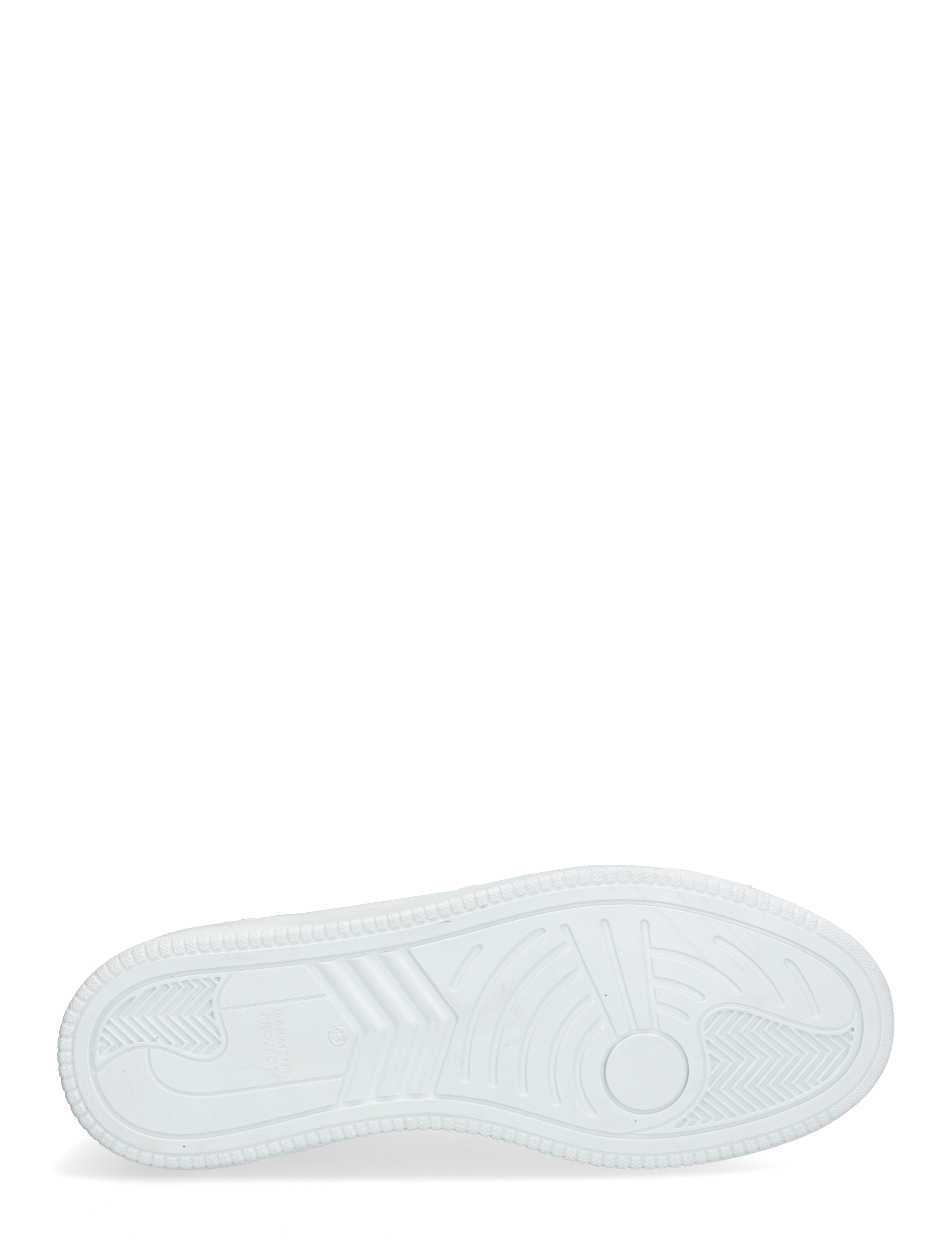 Garment Project - Ace - White/Elephant Leather - elephant - 4