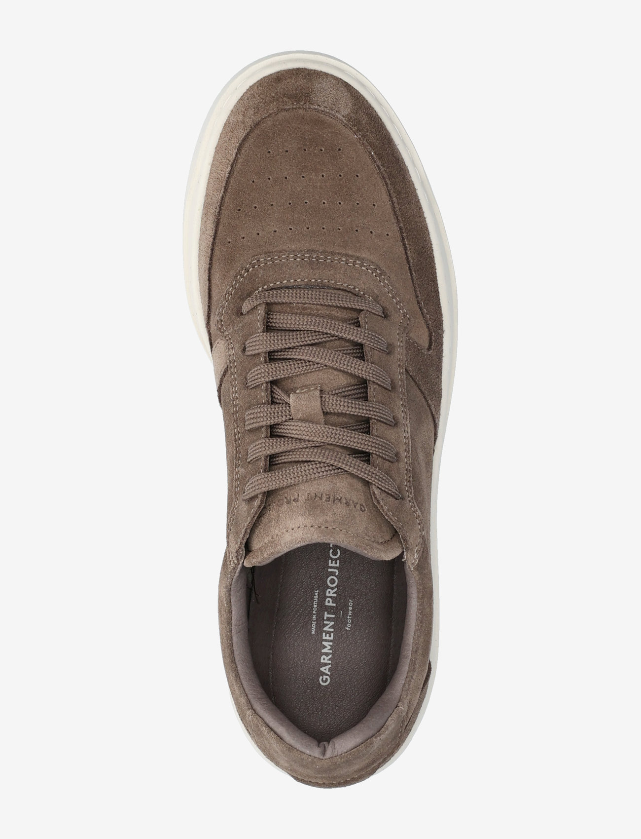 Garment Project - Legacy - Elephant Suede - lave sneakers - elephant - 3