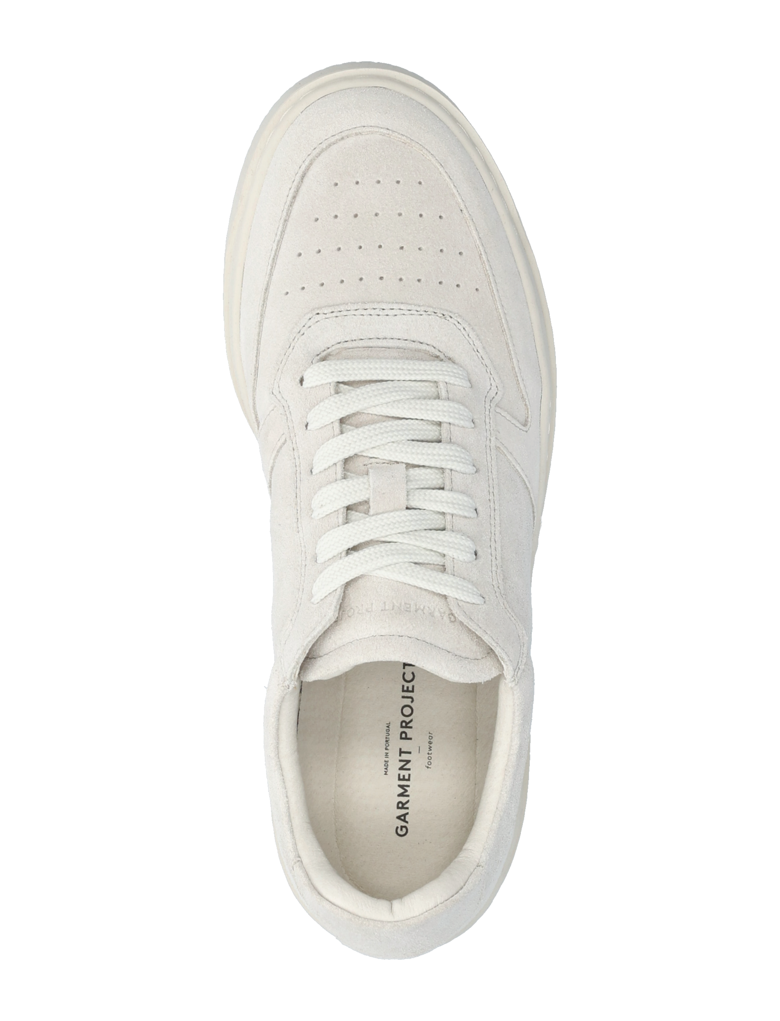 Garment Project - Legacy - Off White Suede - off white - 3