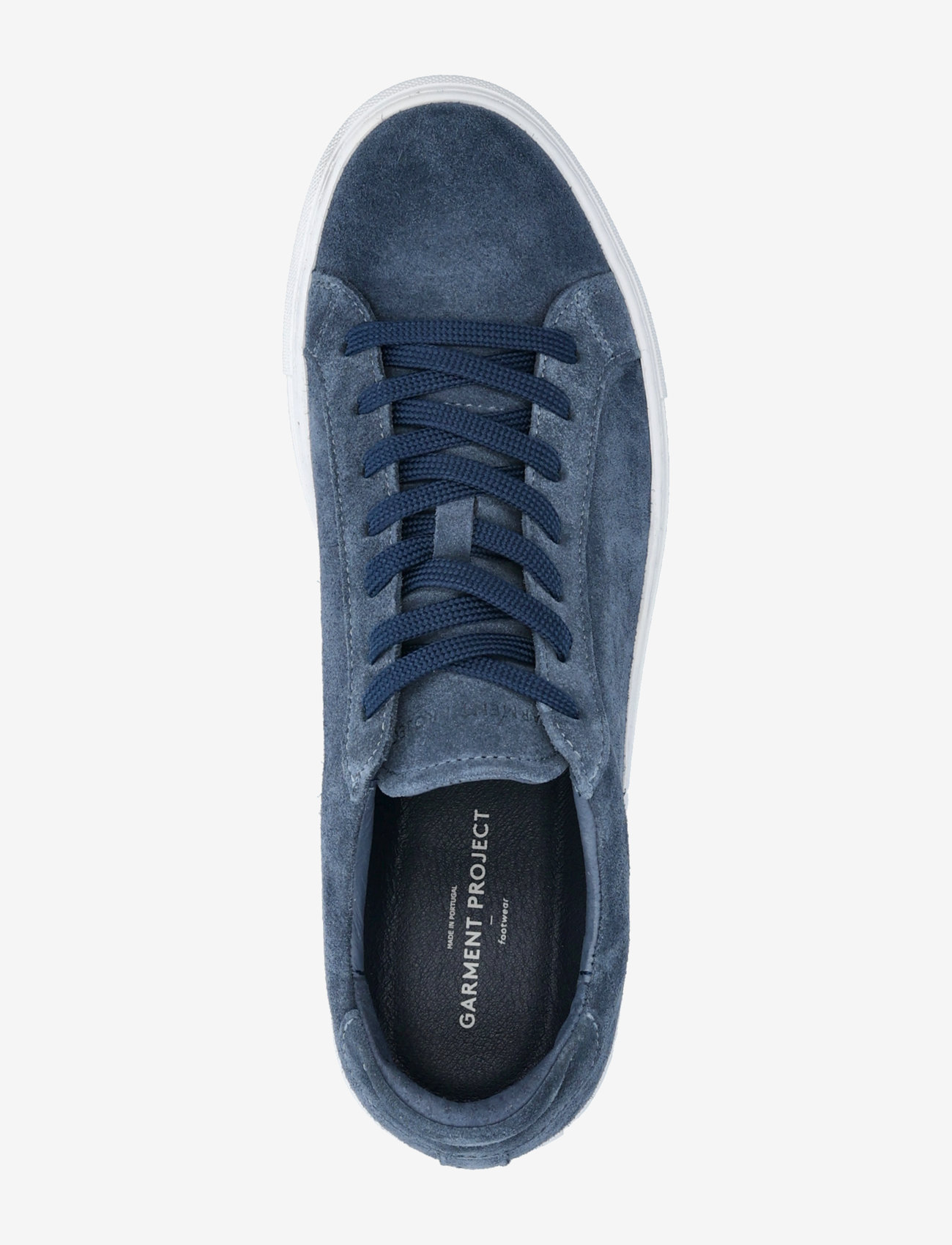 Garment Project - Type - Blue Suede - blue - 3
