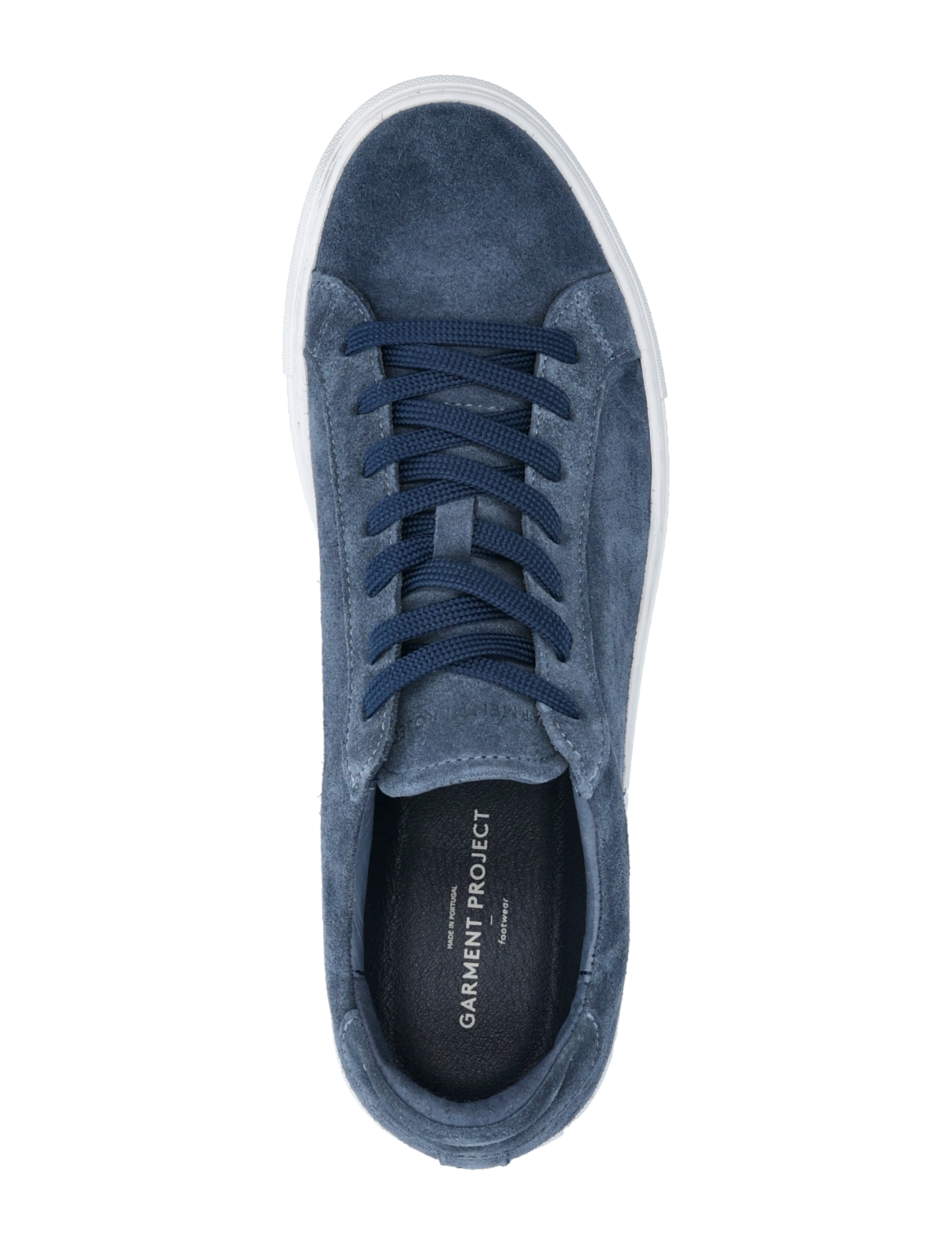 Garment Project - Type - Blue Suede - blue - 3