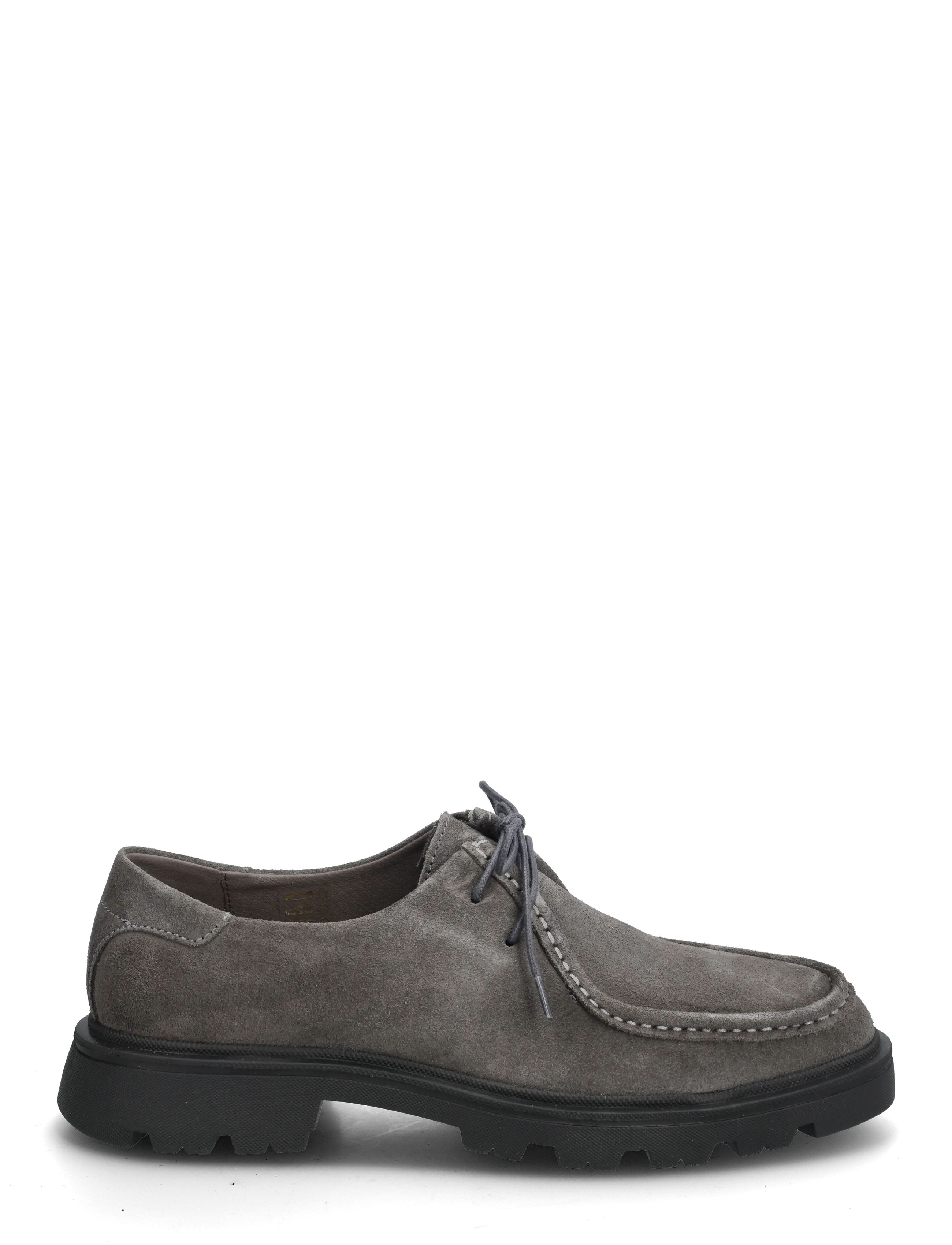 Garment Project - Minnesota Low - Charcoal Suede - charcoal - 1