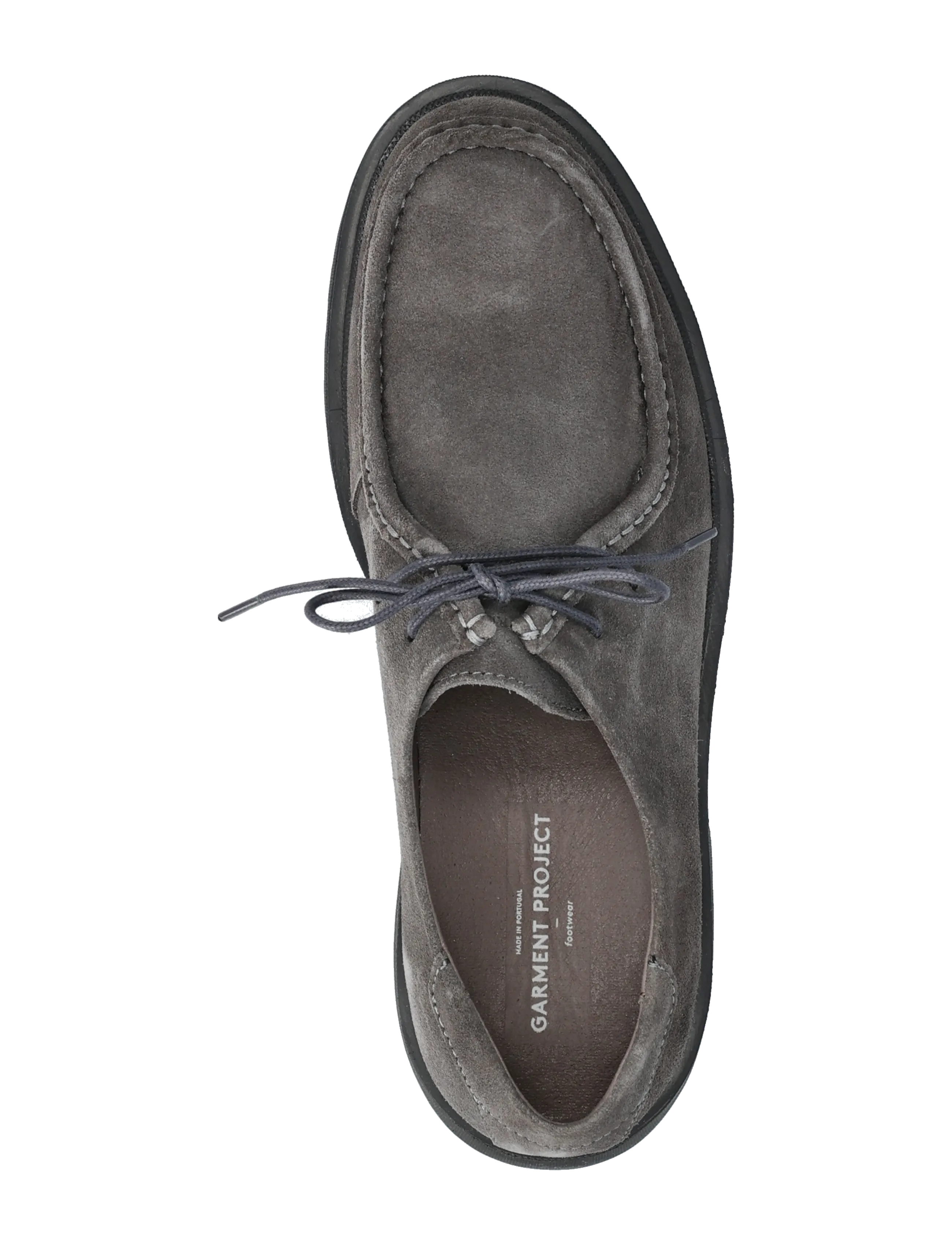 Garment Project - Minnesota Low - Charcoal Suede - charcoal - 3