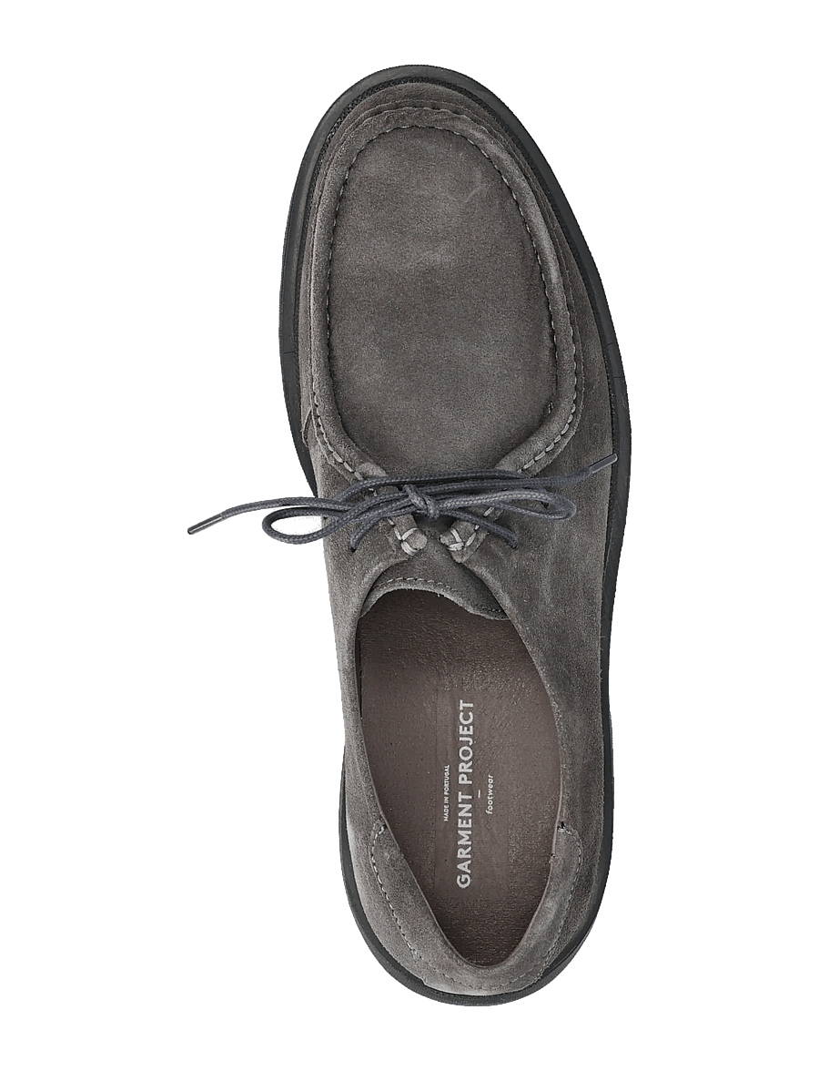 Garment Project - Minnesota Low - Charcoal Suede - charcoal - 3