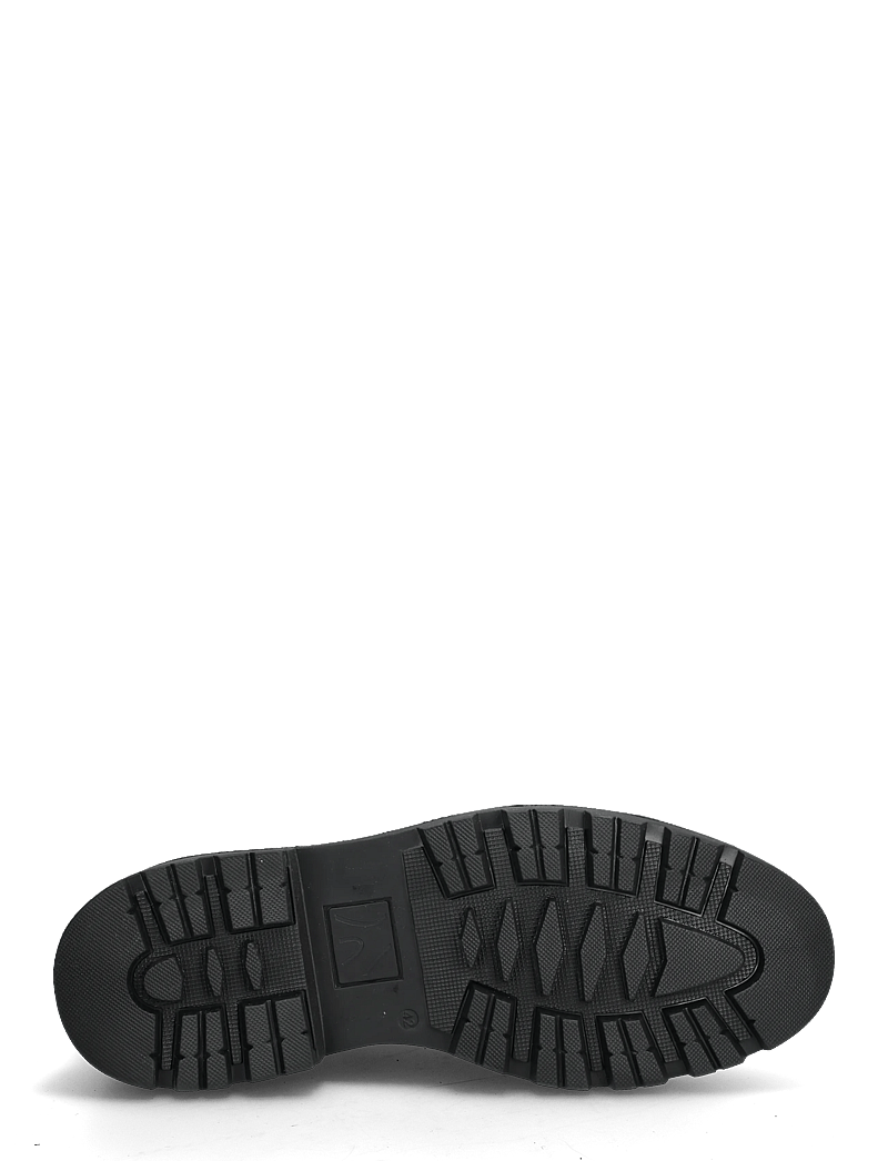 Garment Project - Minnesota Low - Charcoal Suede - moc-toe batai - charcoal - 4