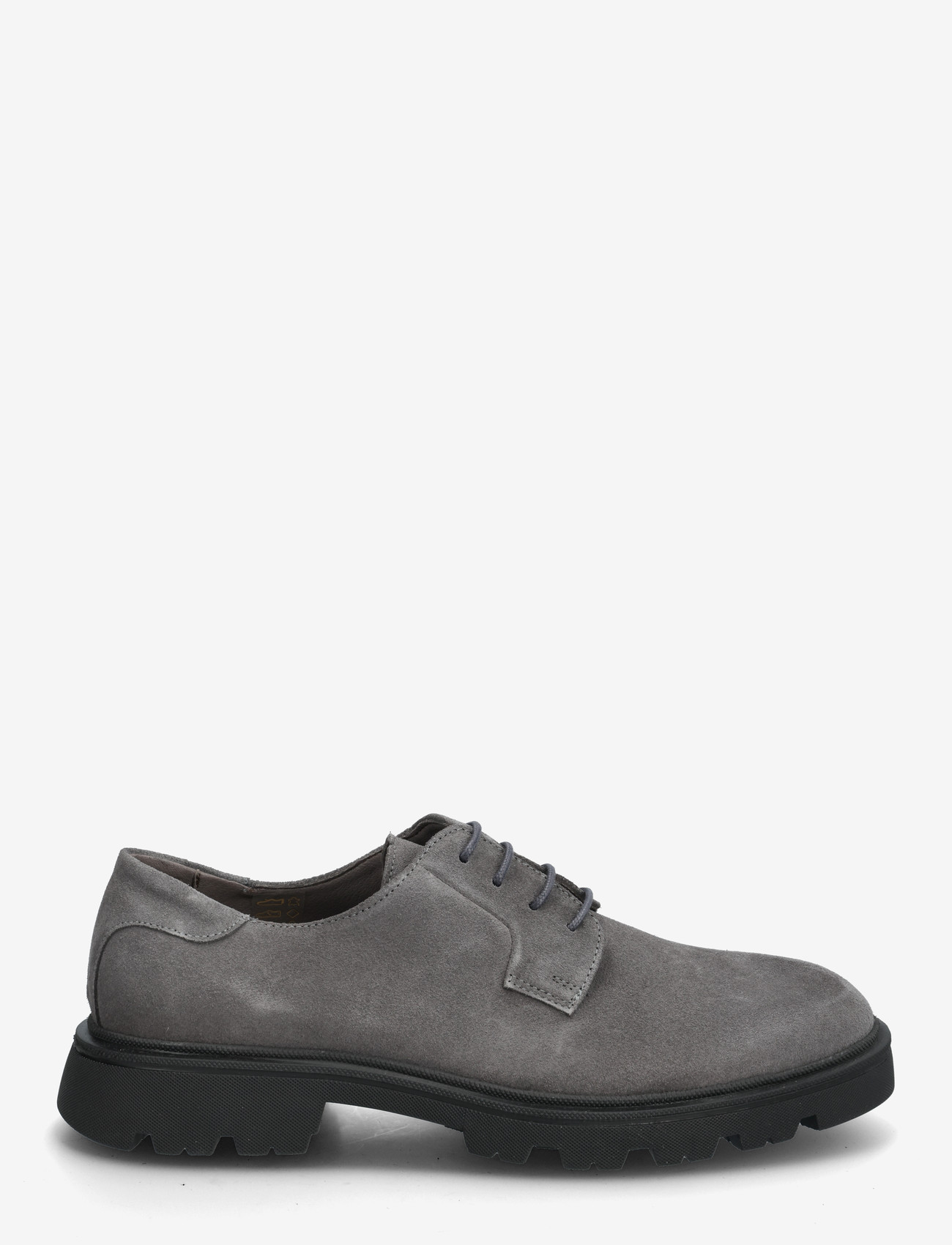 Garment Project - Minnesota Derby - Charcoal Suede - derby kingad - charcoal - 1