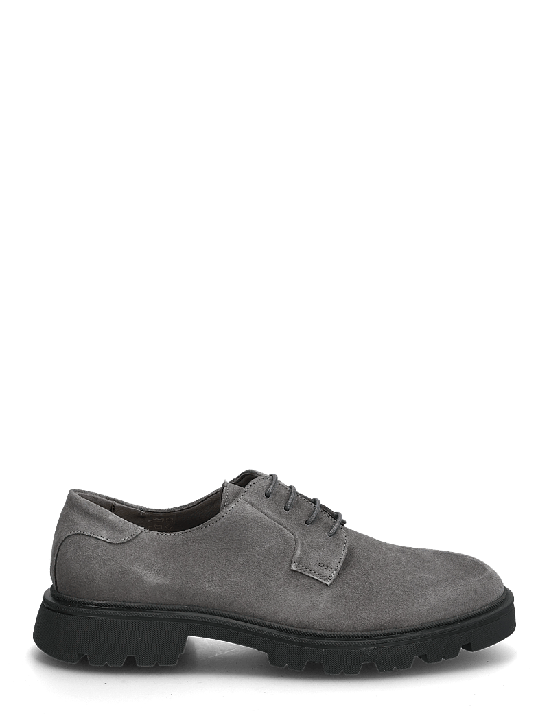 Garment Project - Minnesota Derby - Charcoal Suede - derby-schuhe - charcoal - 1