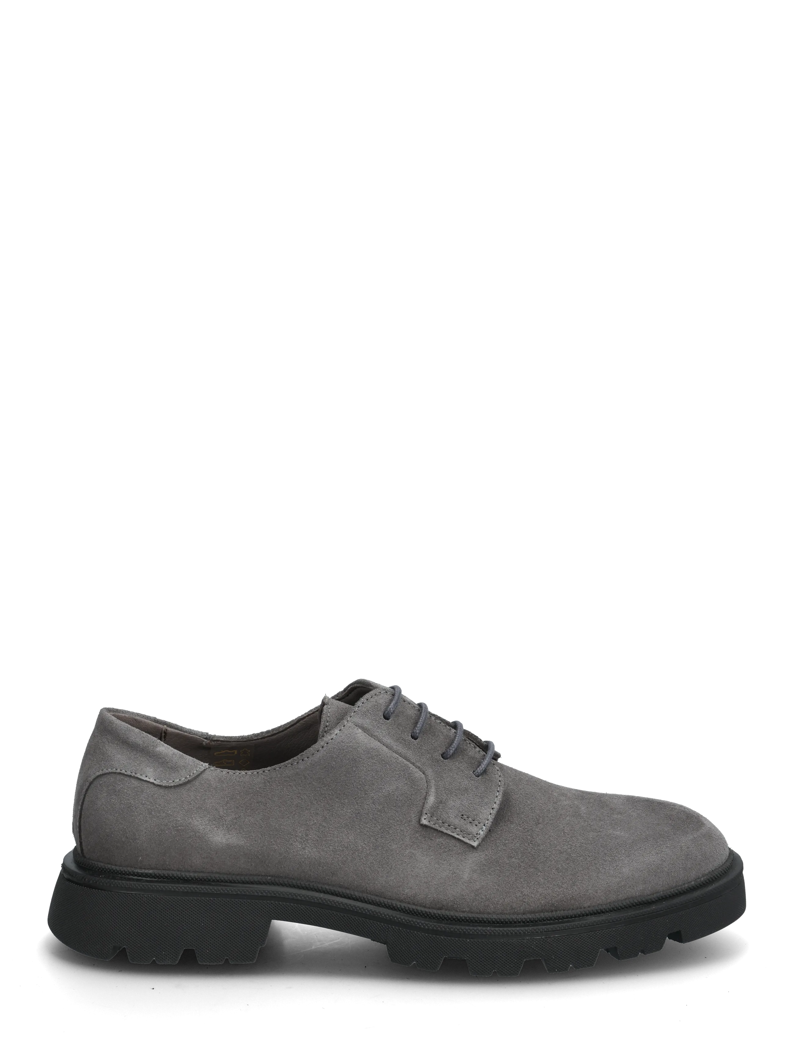 Garment Project - Minnesota Derby - Charcoal Suede - charcoal - 1