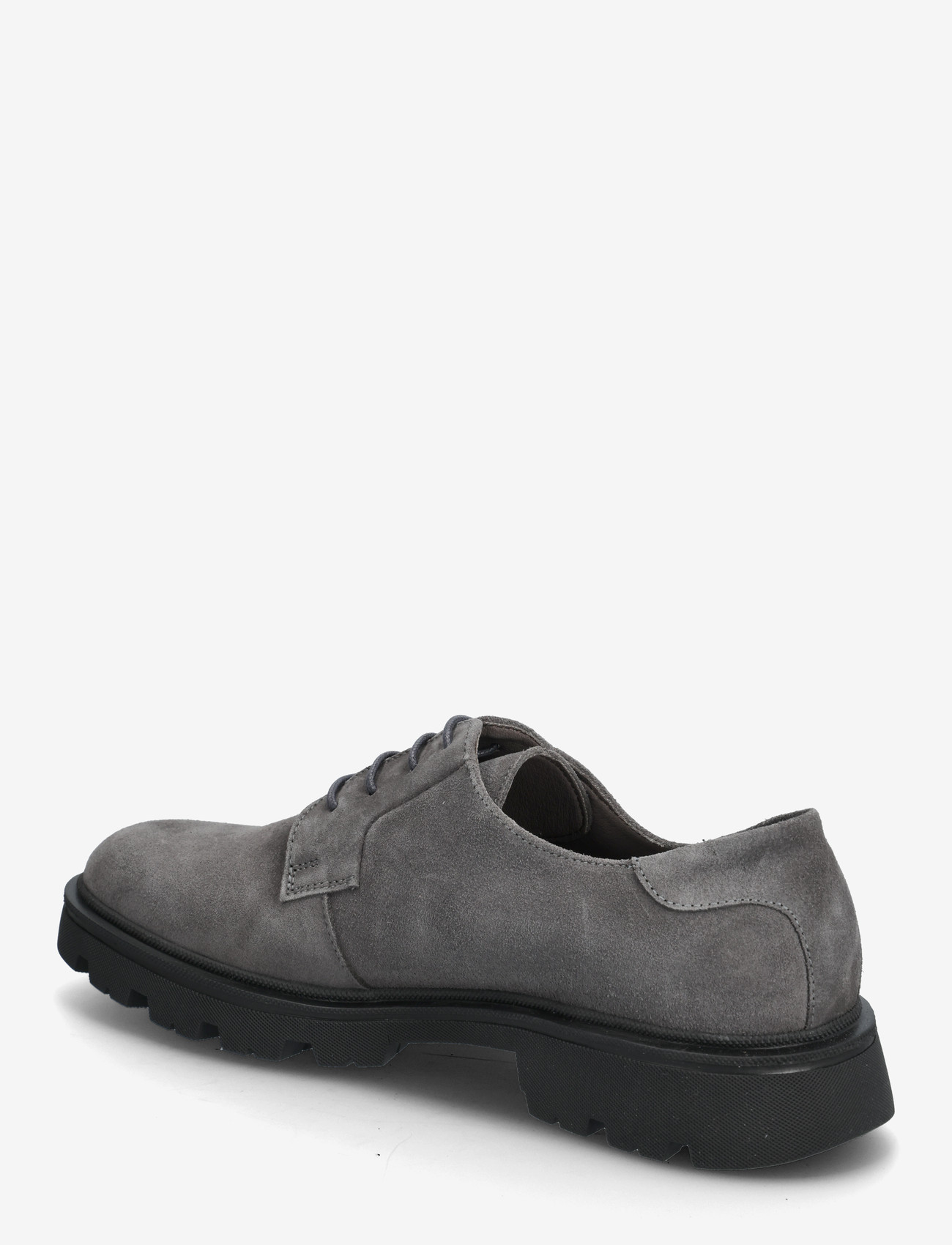 Garment Project - Minnesota Derby - Charcoal Suede - derby kingad - charcoal - 2