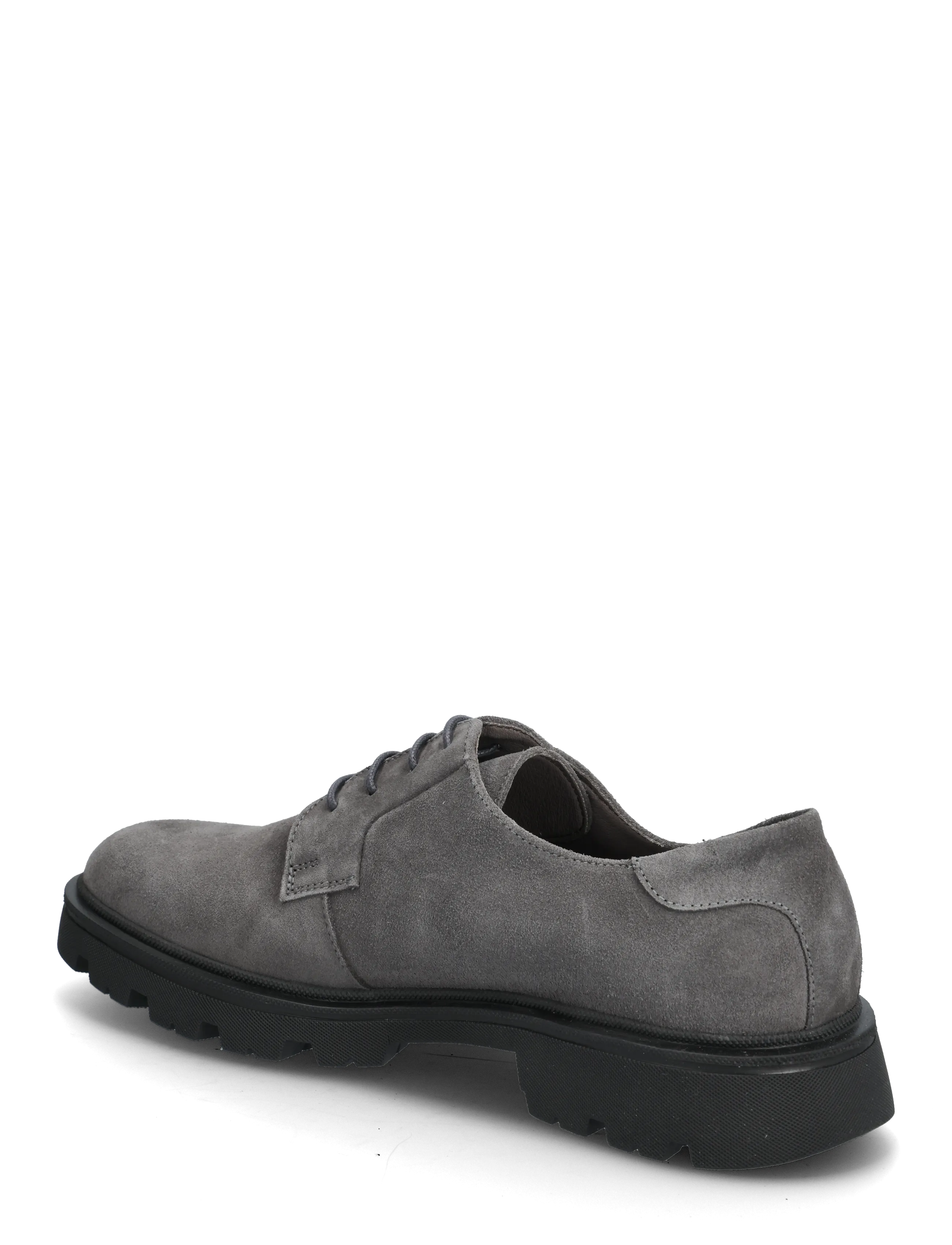 Garment Project - Minnesota Derby - Charcoal Suede - charcoal - 2