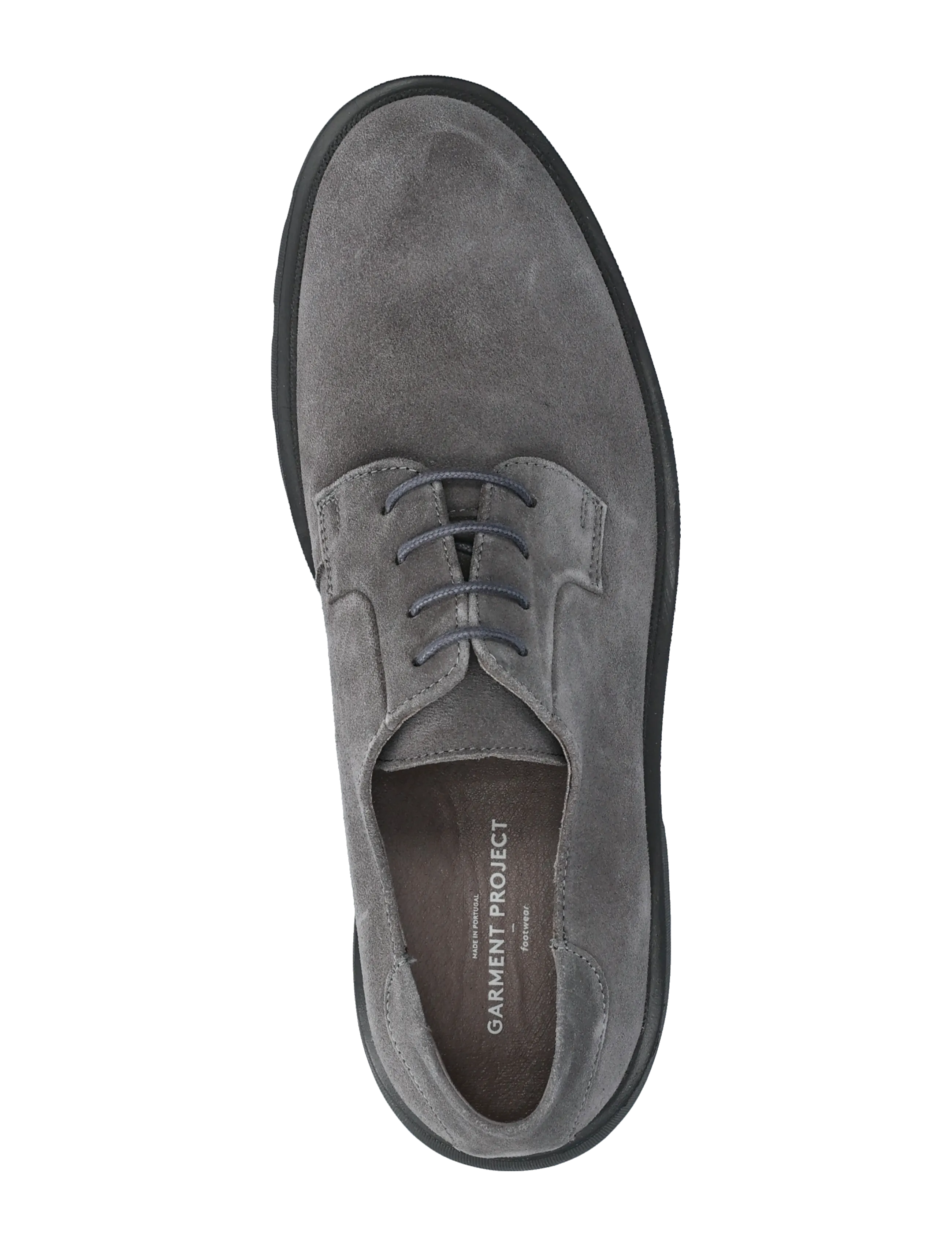 Garment Project - Minnesota Derby - Charcoal Suede - charcoal - 3