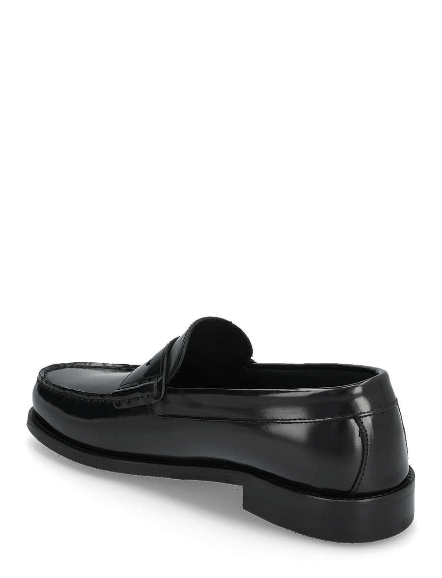 Garment Project - Miles Penny Loafer - Black Polido - shoppa efter tillfälle - black - 2