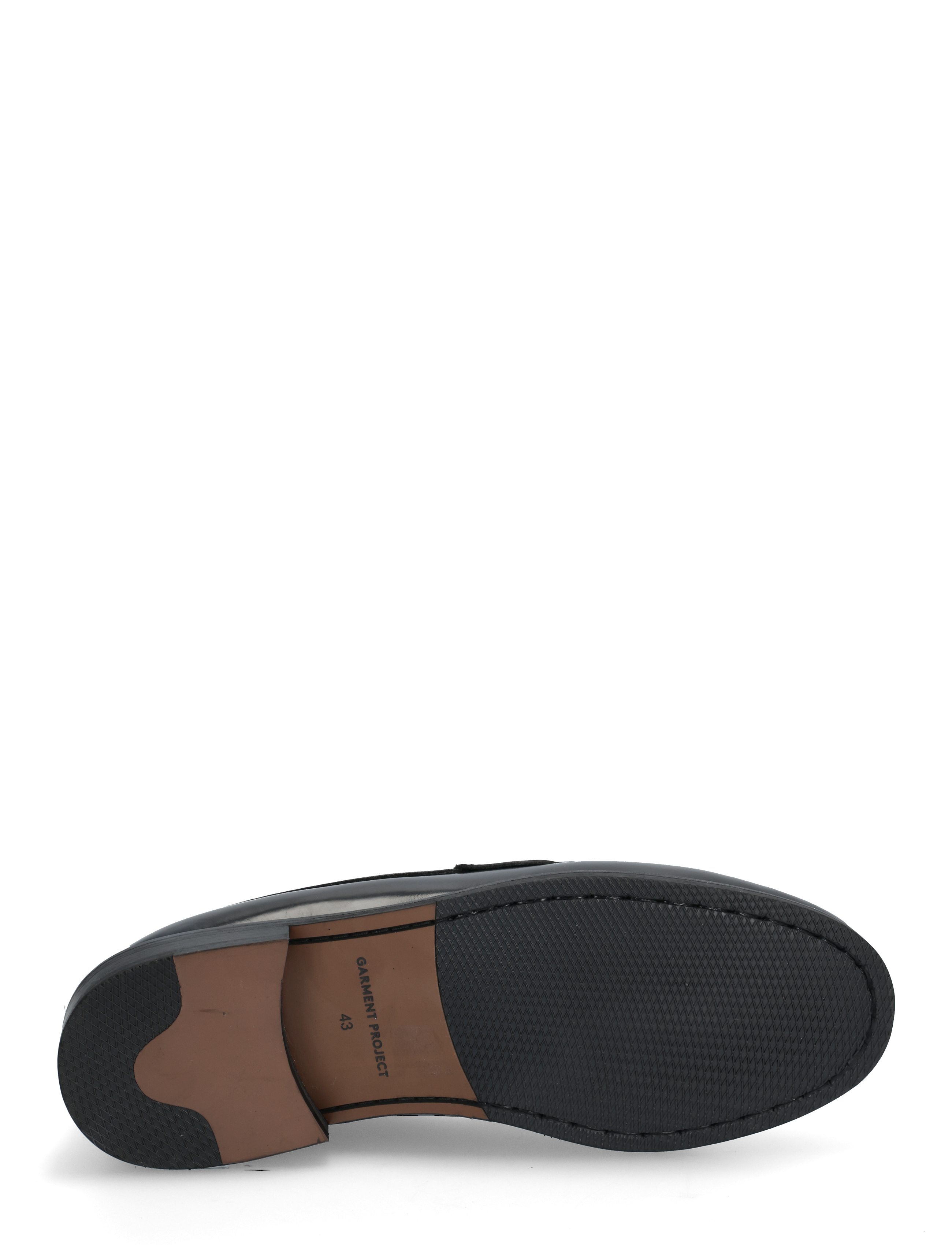 Garment Project - Miles Penny Loafer - Black Polido - black - 4