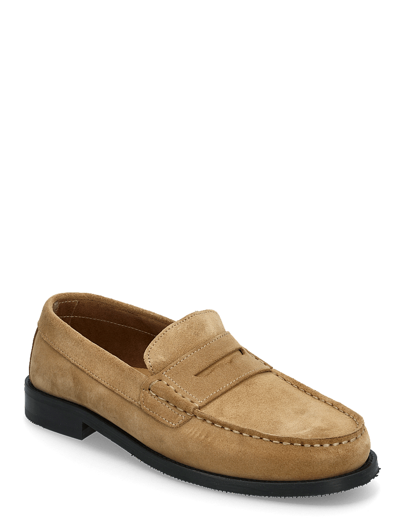 Garment Project - Miles Penny Loafer - Earth Suede - shop efter anledning - earth - 0