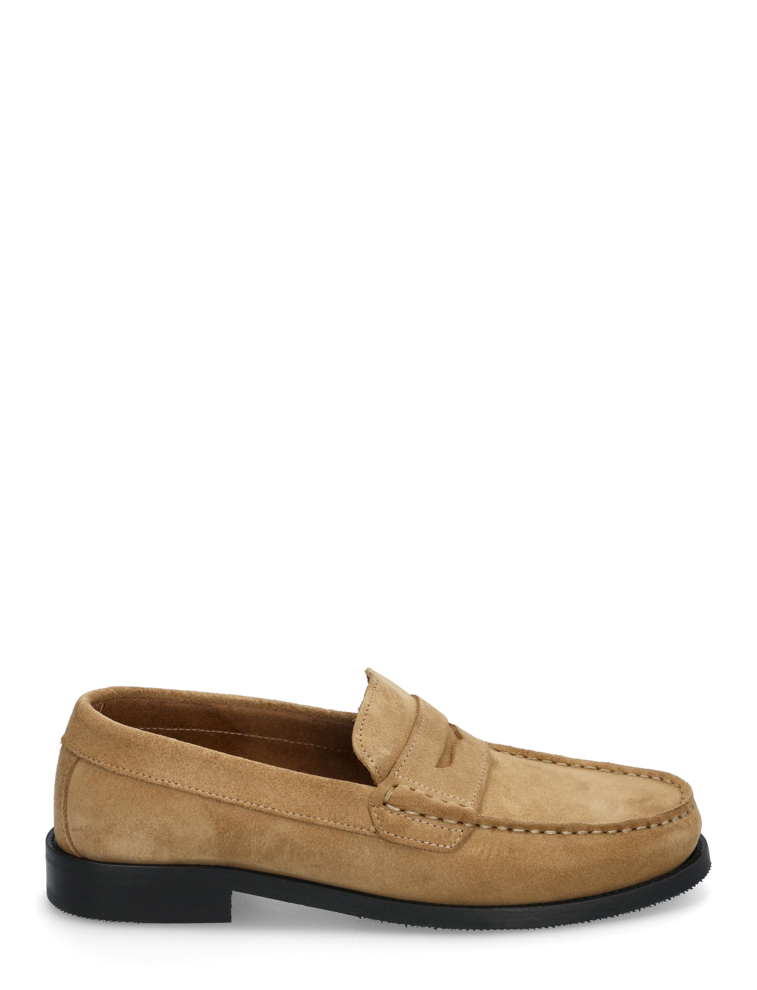 Miles Penny Loafer Earth Suede 2