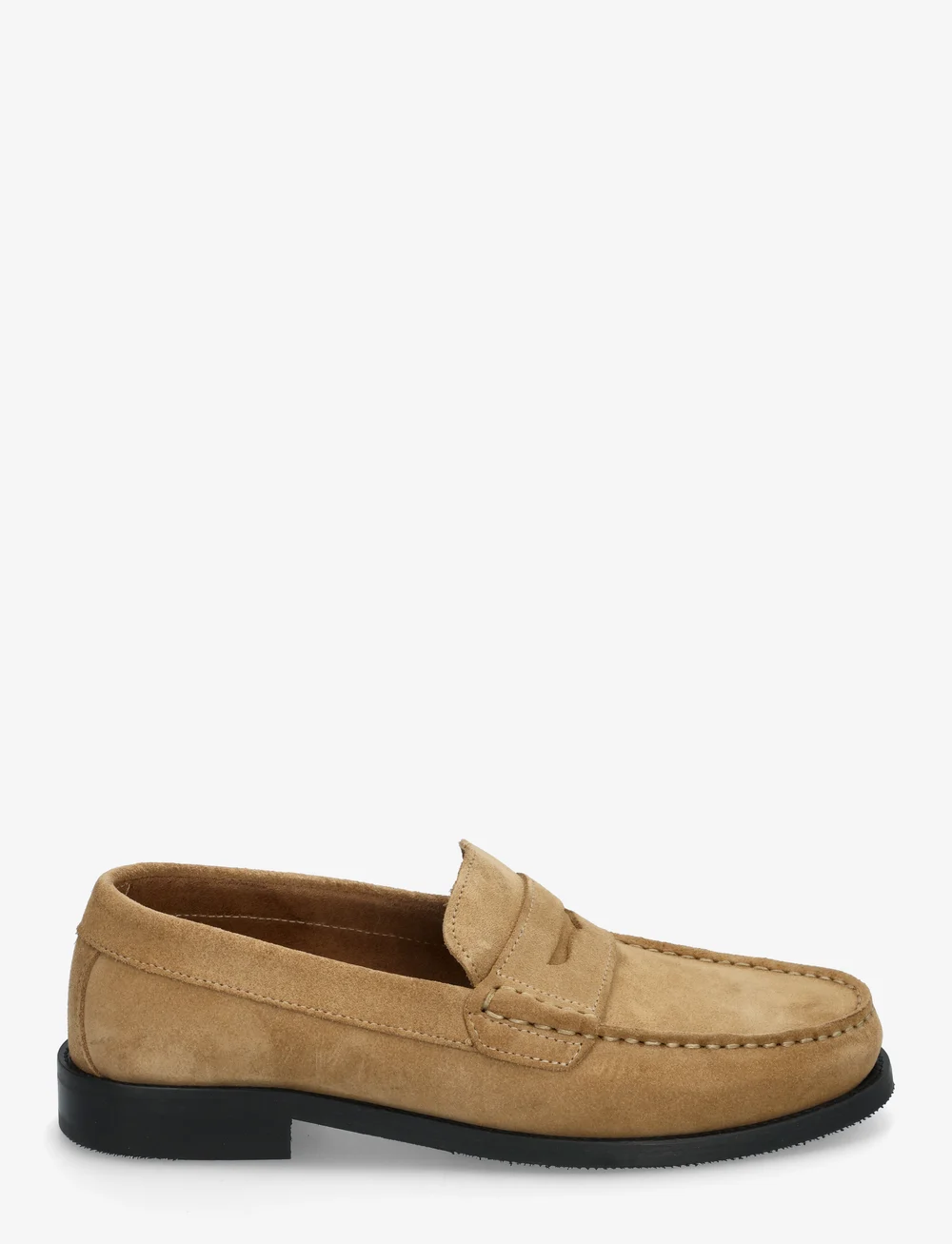 Garment Project - Miles Penny Loafer - Earth Suede - shop etter anledning - earth - 1