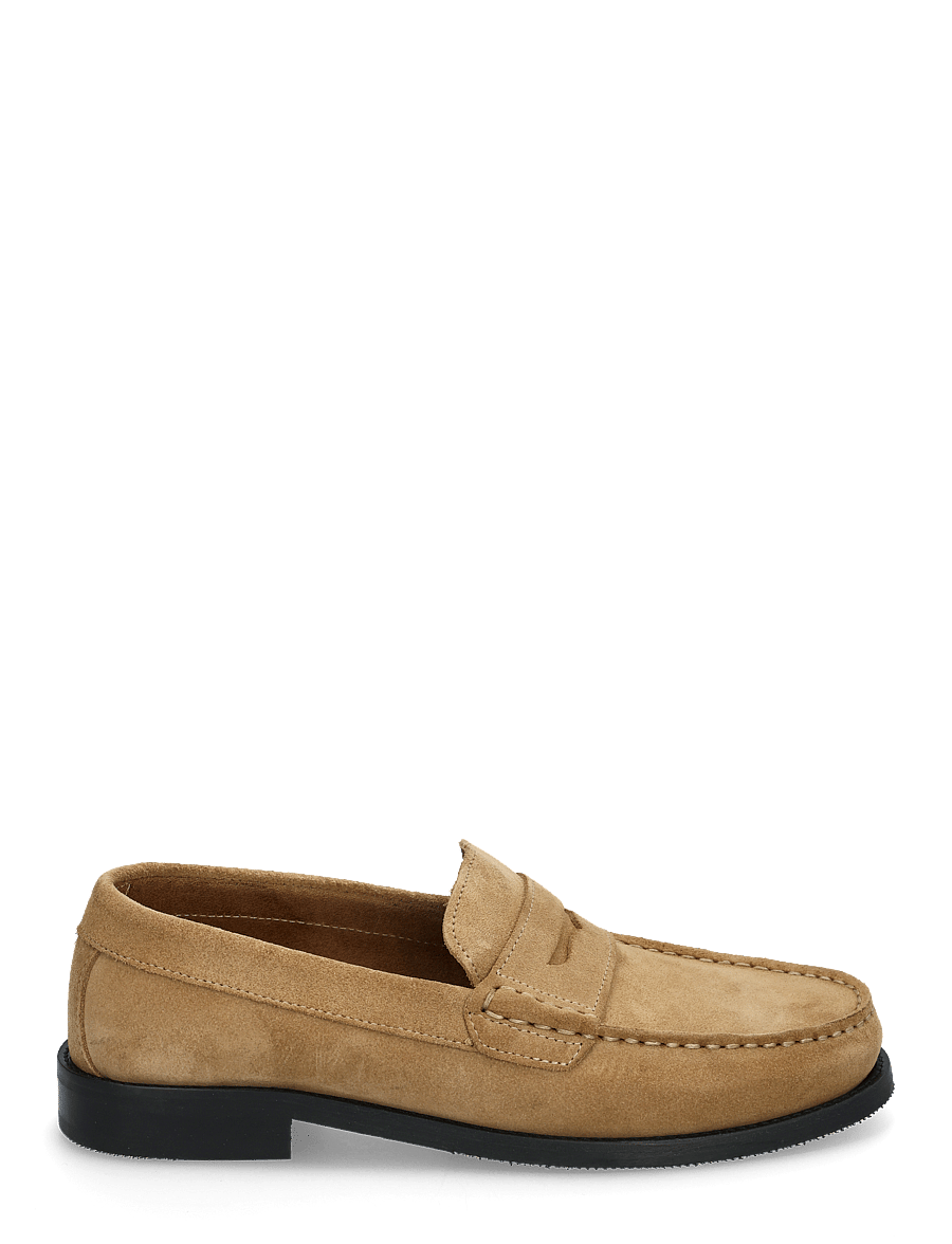 Garment Project - Miles Penny Loafer - Earth Suede - osta olukorra järgi - earth - 1