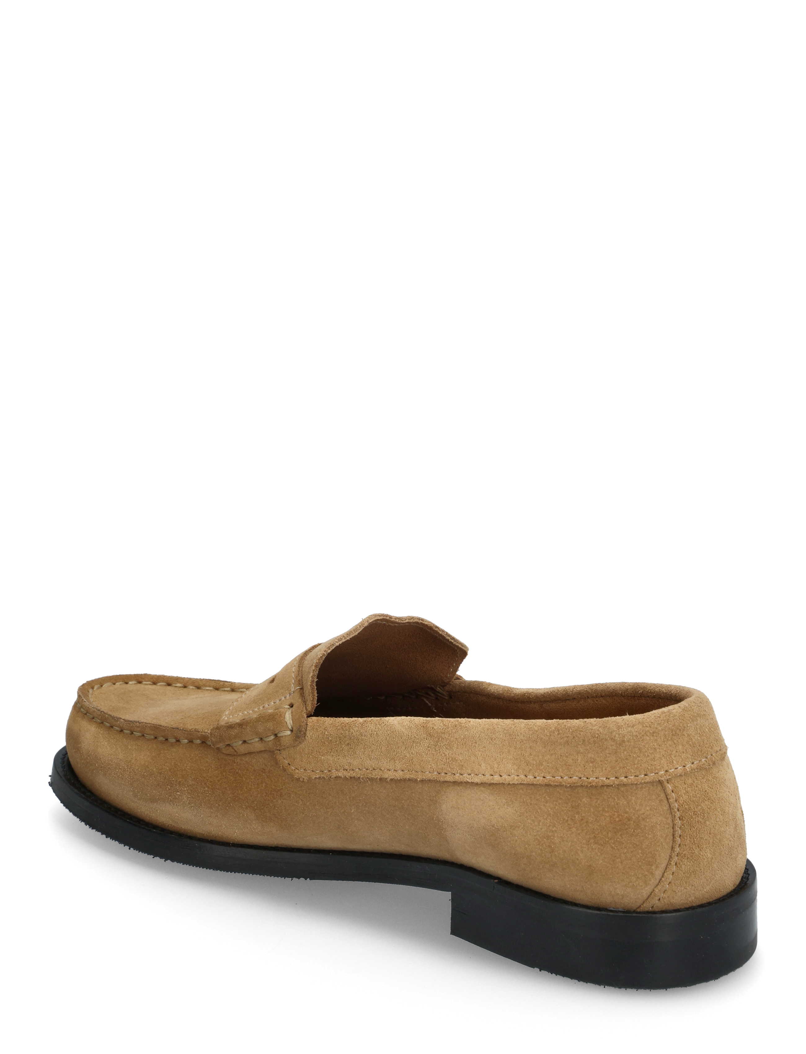 Miles Penny Loafer Earth Suede 3