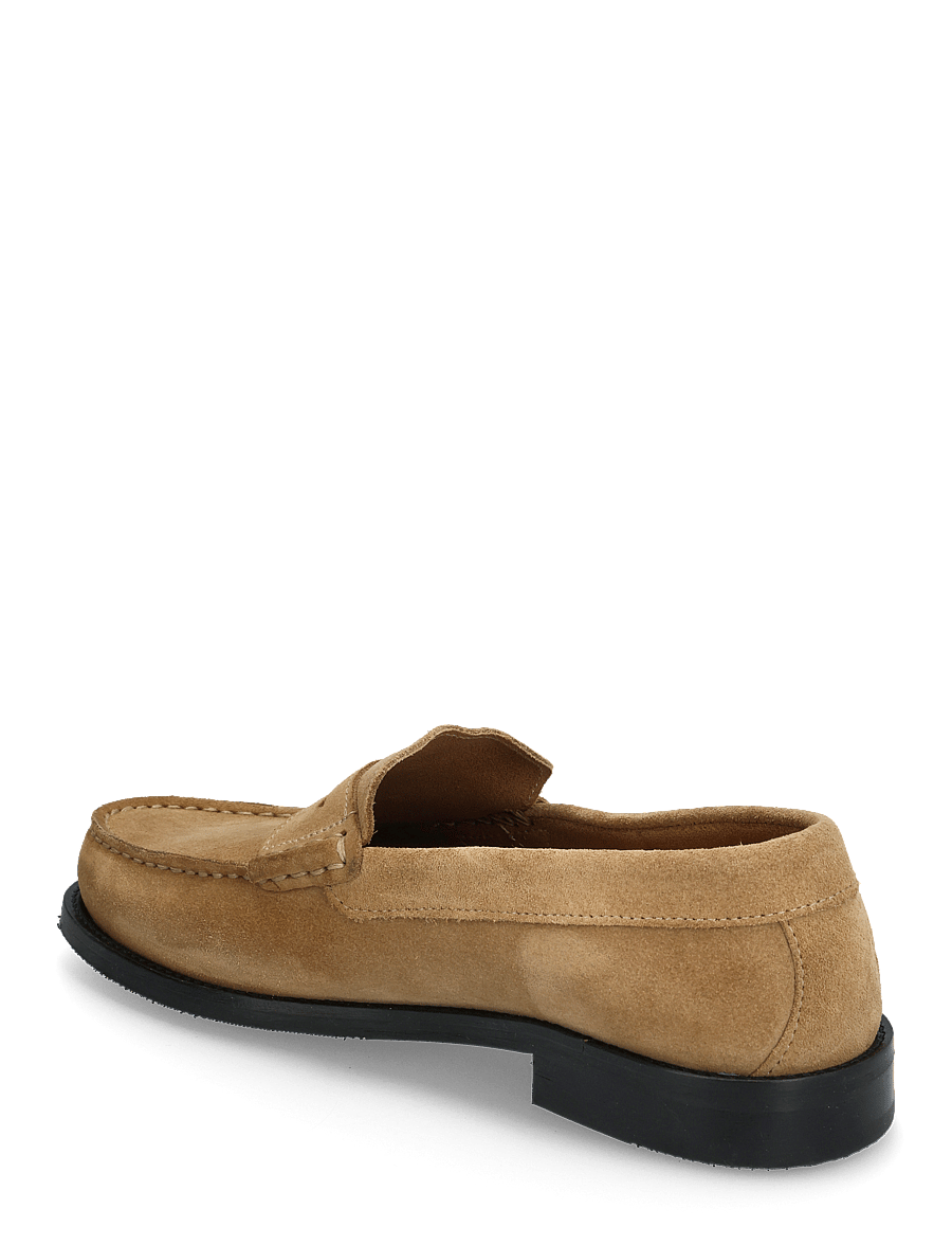 Garment Project - Miles Penny Loafer - Earth Suede - osta olukorra järgi - earth - 2