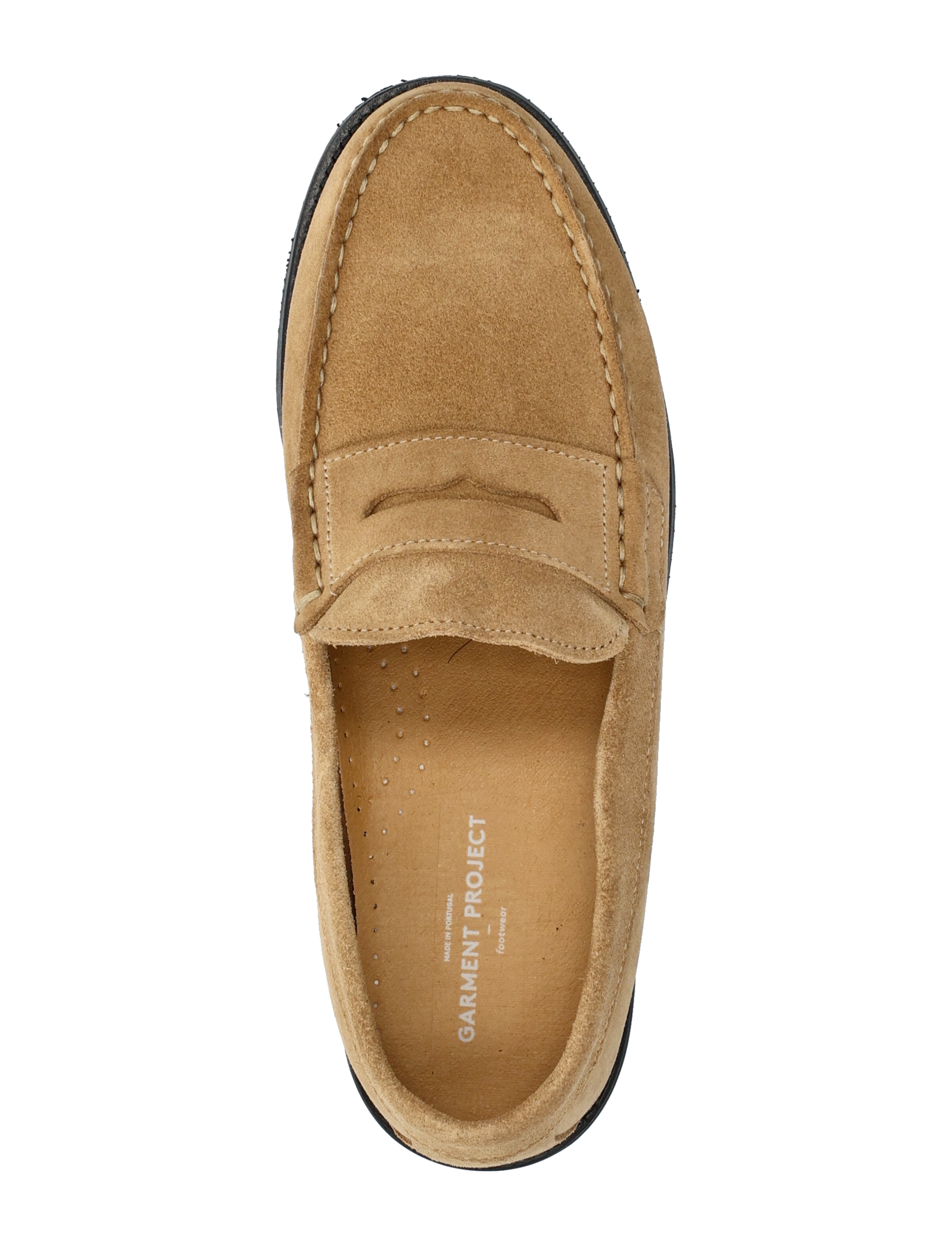 Miles Penny Loafer Earth Suede 4
