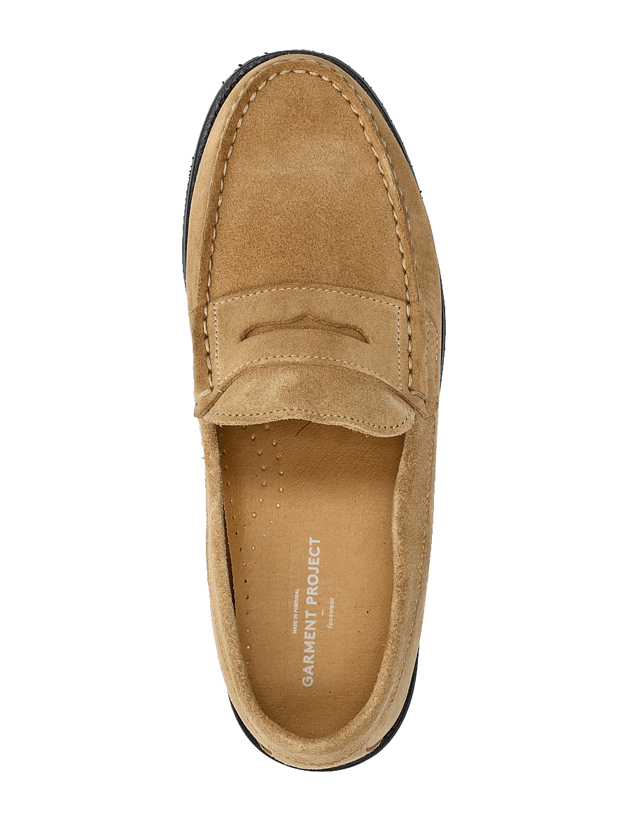 Garment Project - Miles Penny Loafer - Earth Suede - osta olukorra järgi - earth - 3