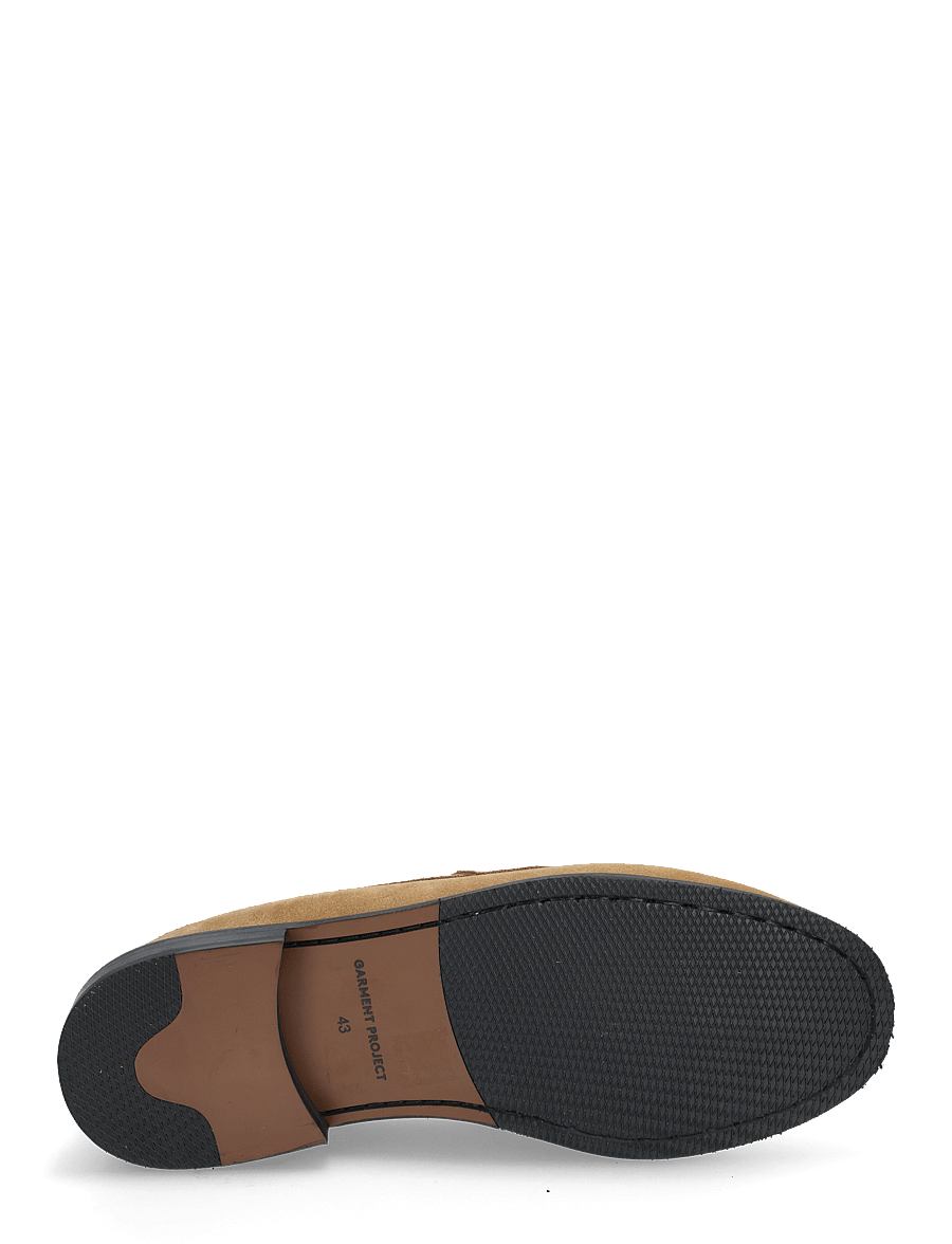 Garment Project - Miles Penny Loafer - Earth Suede - osta olukorra järgi - earth - 4