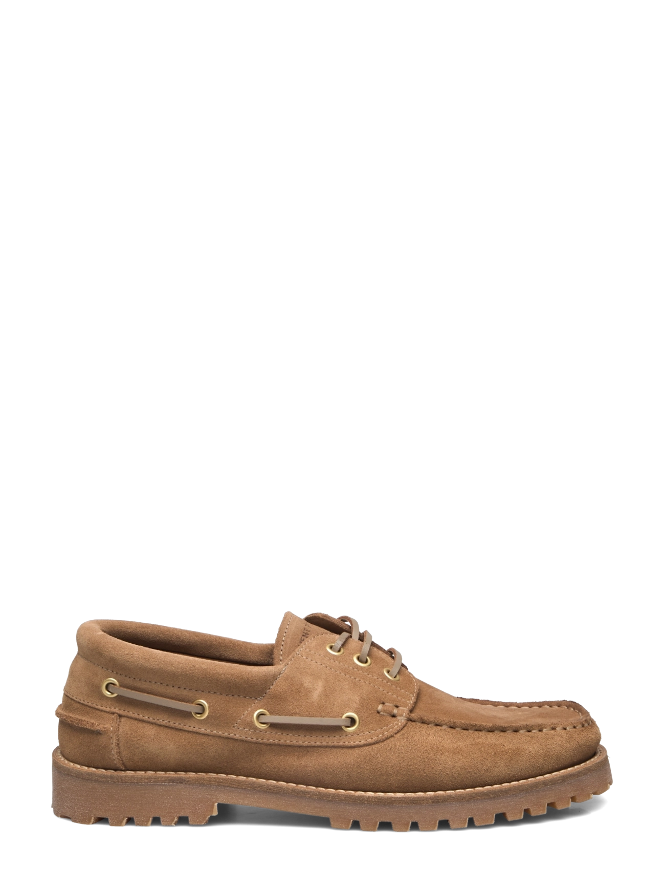 Garment Project - Ollie Boat Shoe - Earth Suede - shop efter anledning - earth - 1