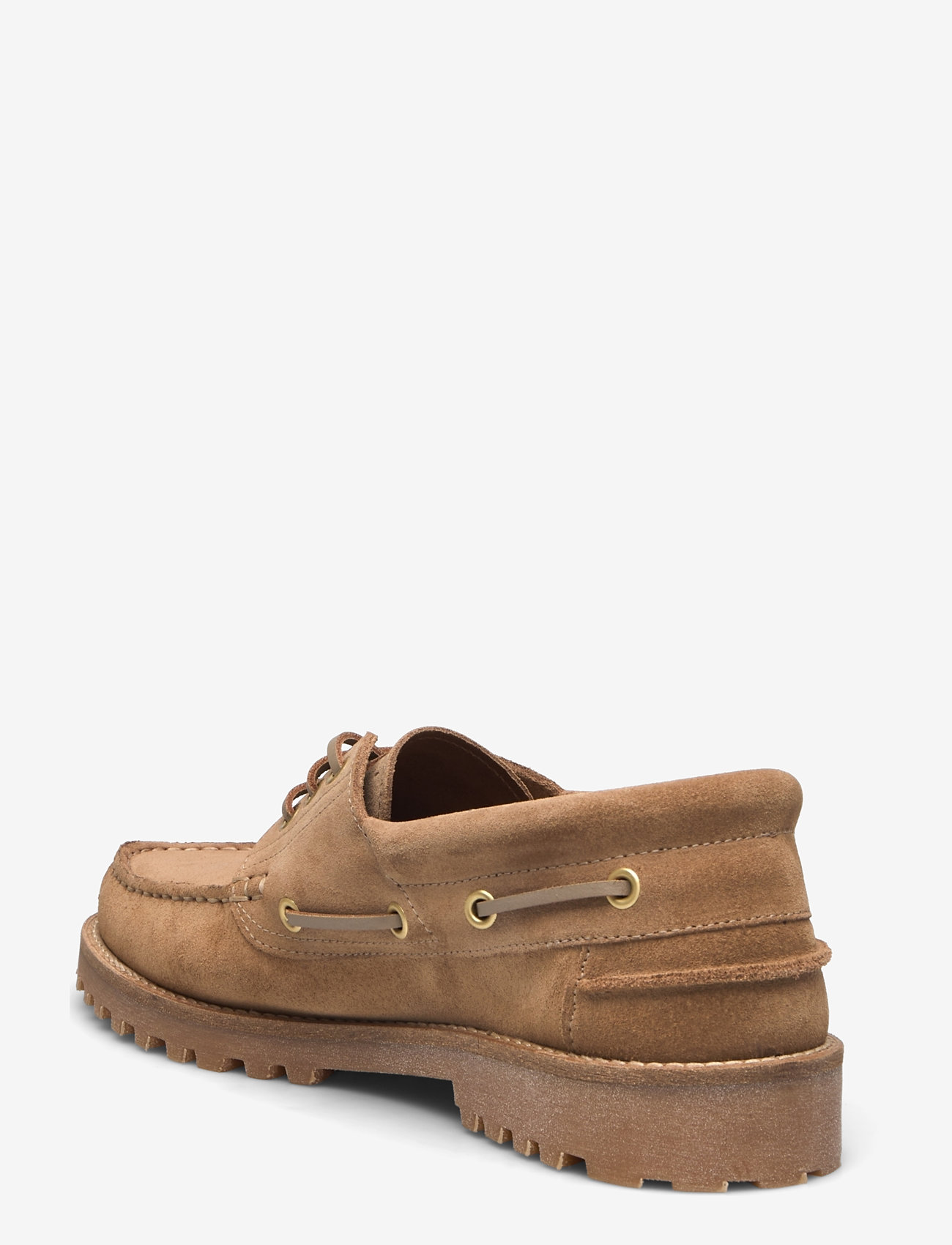 Garment Project - Ollie Boat Shoe - Earth Suede - shoppa efter tillfälle - earth - 2