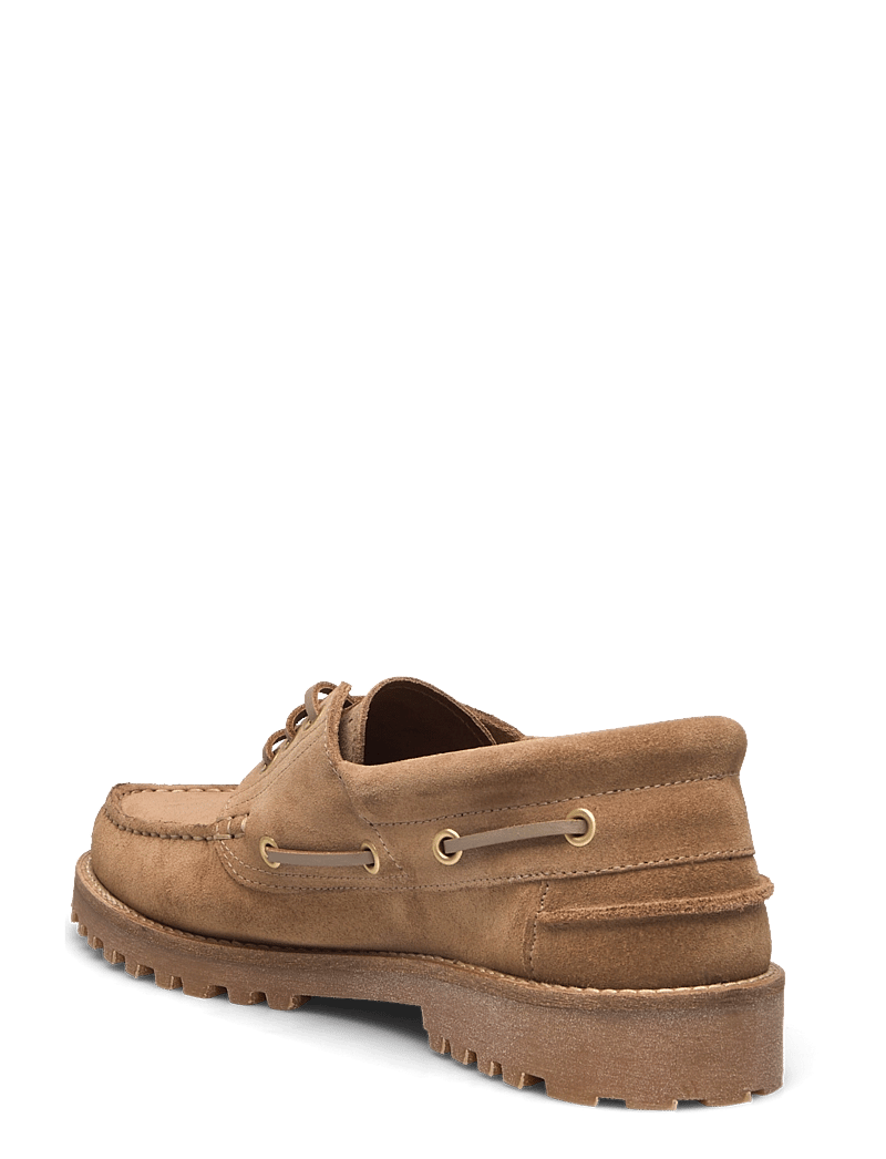 Garment Project - Ollie Boat Shoe - Earth Suede - nach anlass kaufen - earth - 2