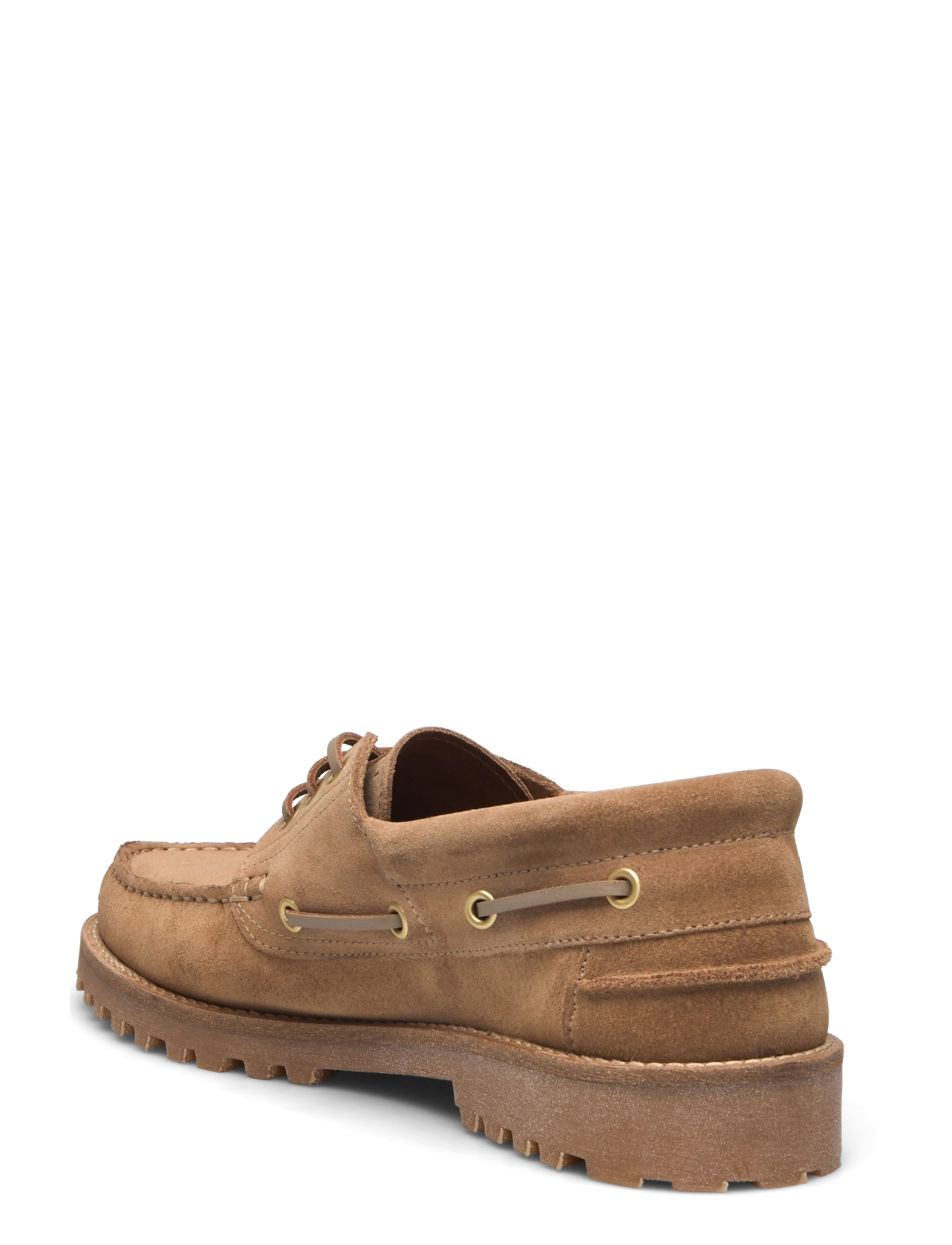 Garment Project - Ollie Boat Shoe - Earth Suede - shop efter anledning - earth - 2