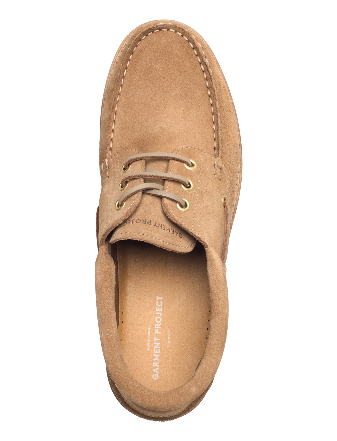 Garment Project - Ollie Boat Shoe - Earth Suede - shop efter anledning - earth - 3