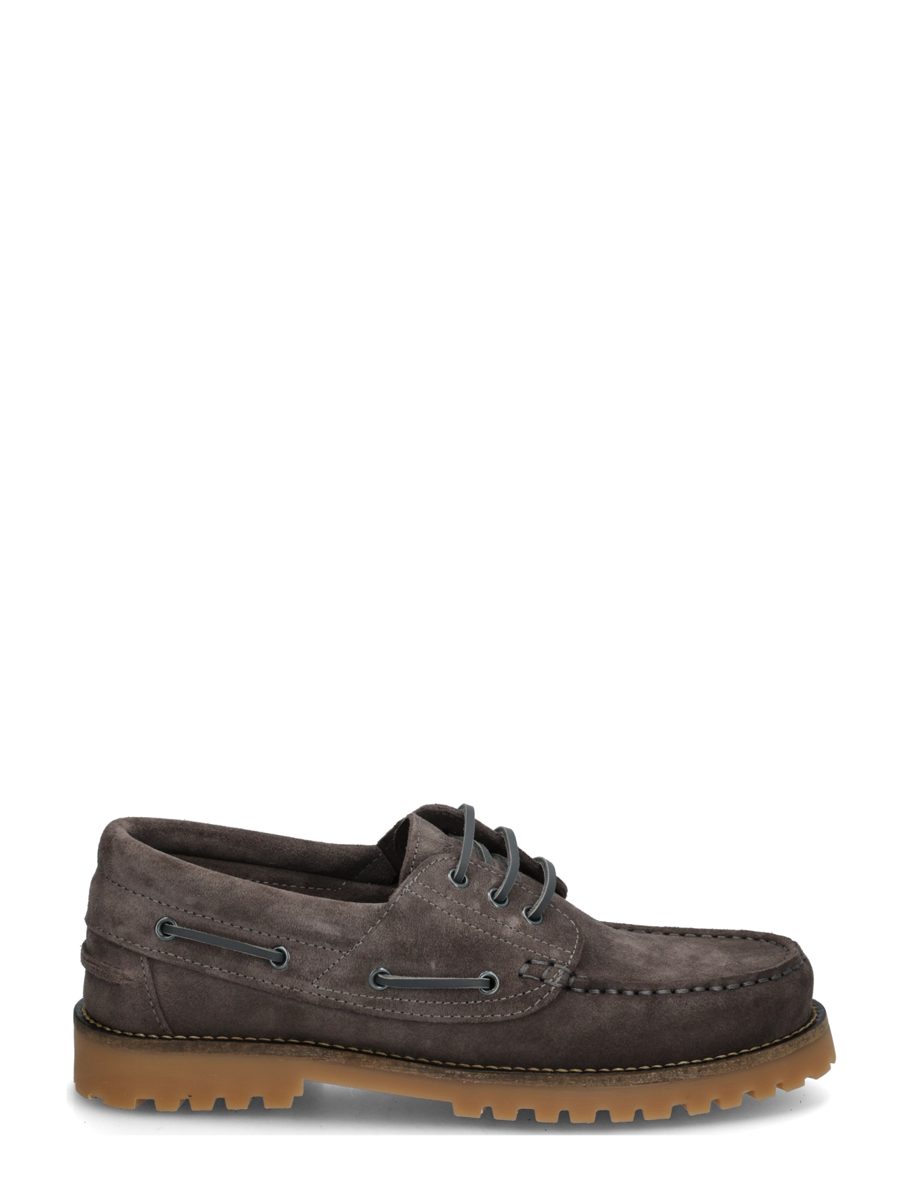 Garment Project - Ollie Boat Shoe - Suede - charcoal - 2