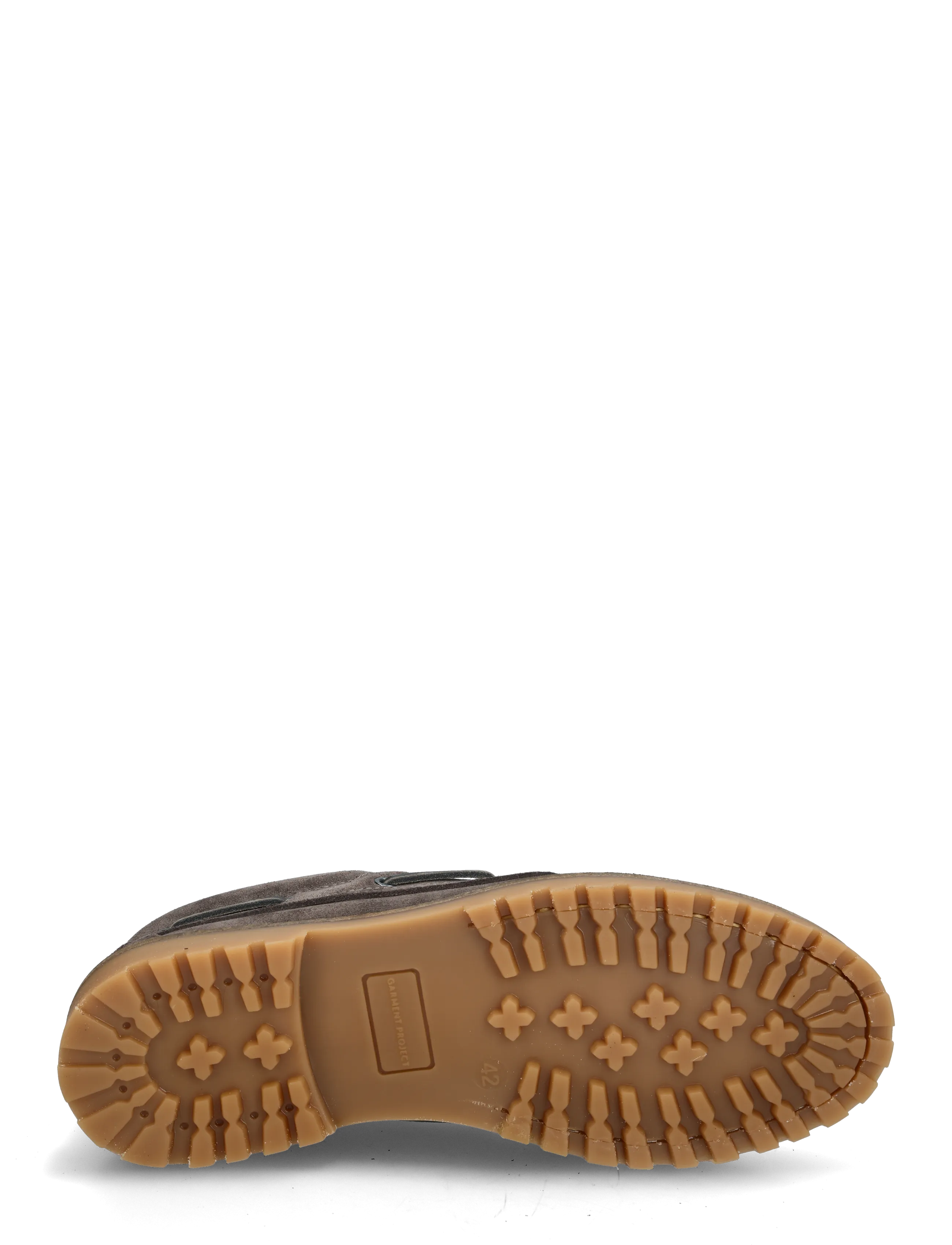 Garment Project - Ollie Boat Shoe - Suede - shop by occasion - charcoal - 4