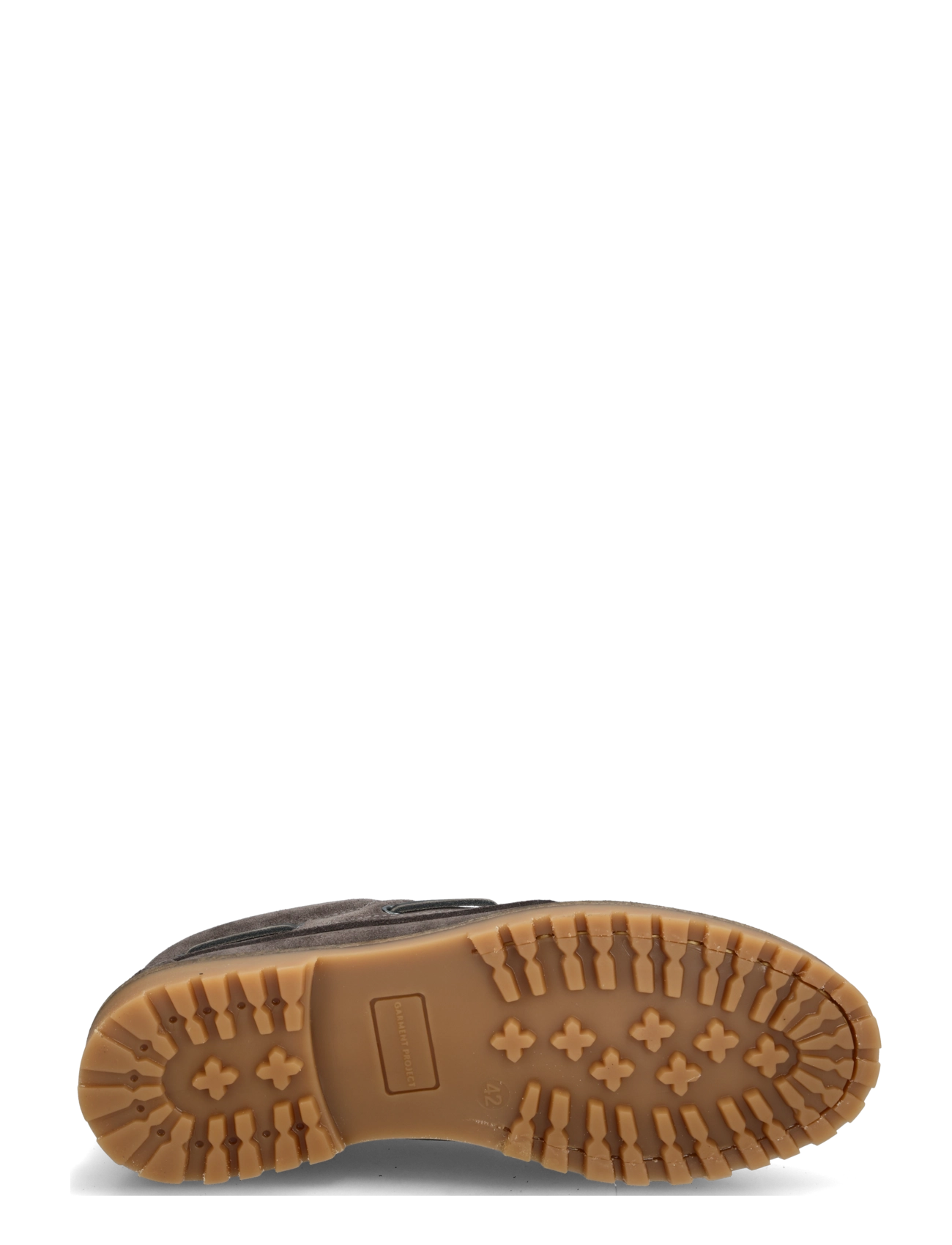 Garment Project - Ollie Boat Shoe - Suede - charcoal - 4