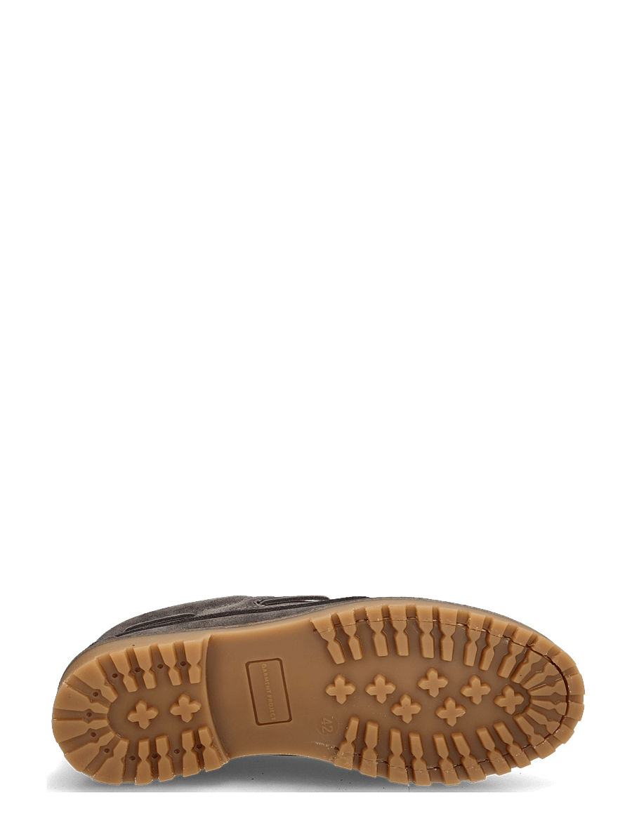 Garment Project - Ollie Boat Shoe - Suede - shoppa efter tillfälle - charcoal - 4