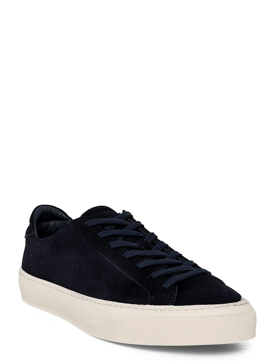 Garment Project - Kit - Navy Suede - low tops - navy - 0