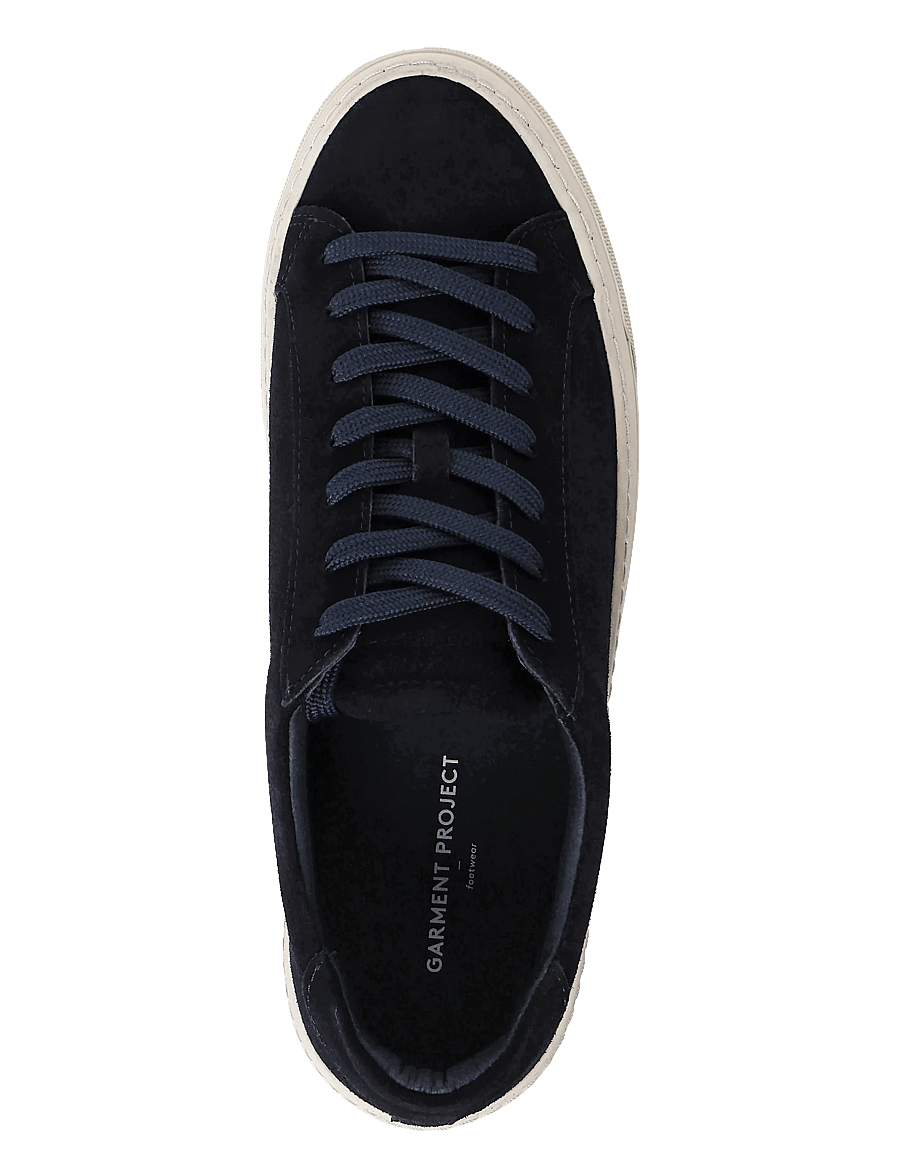 Garment Project - Kit - Navy Suede - low tops - navy - 3