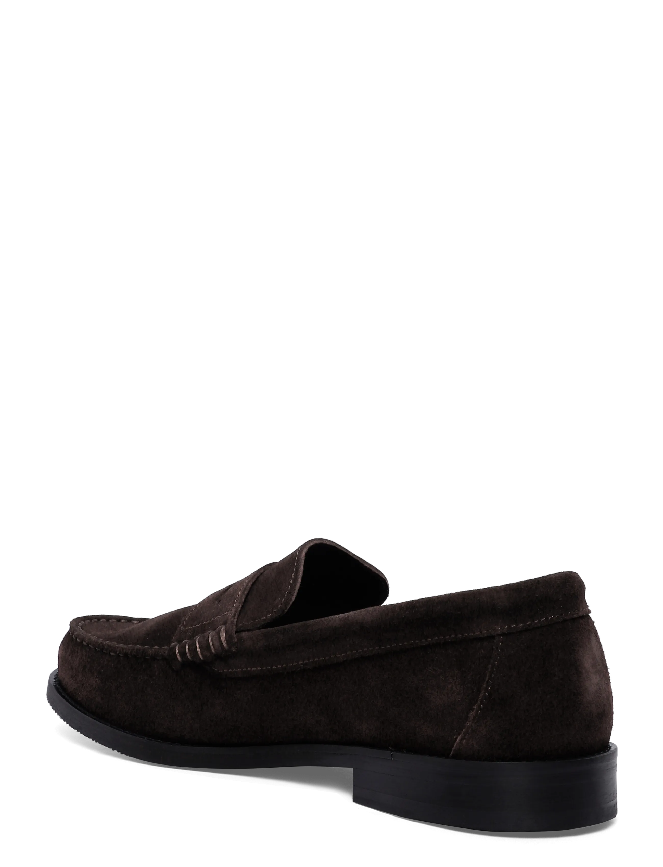 Garment Project - Miles Penny Loafer - Brown Suede - shop by occasion - brown - 1