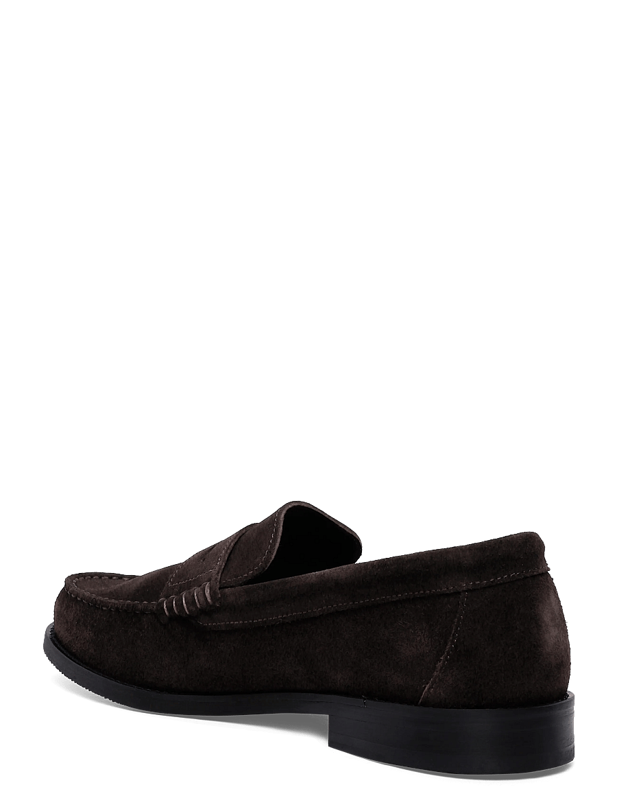 Garment Project - Miles Penny Loafer - Brown Suede - shop by occasion - brown - 1