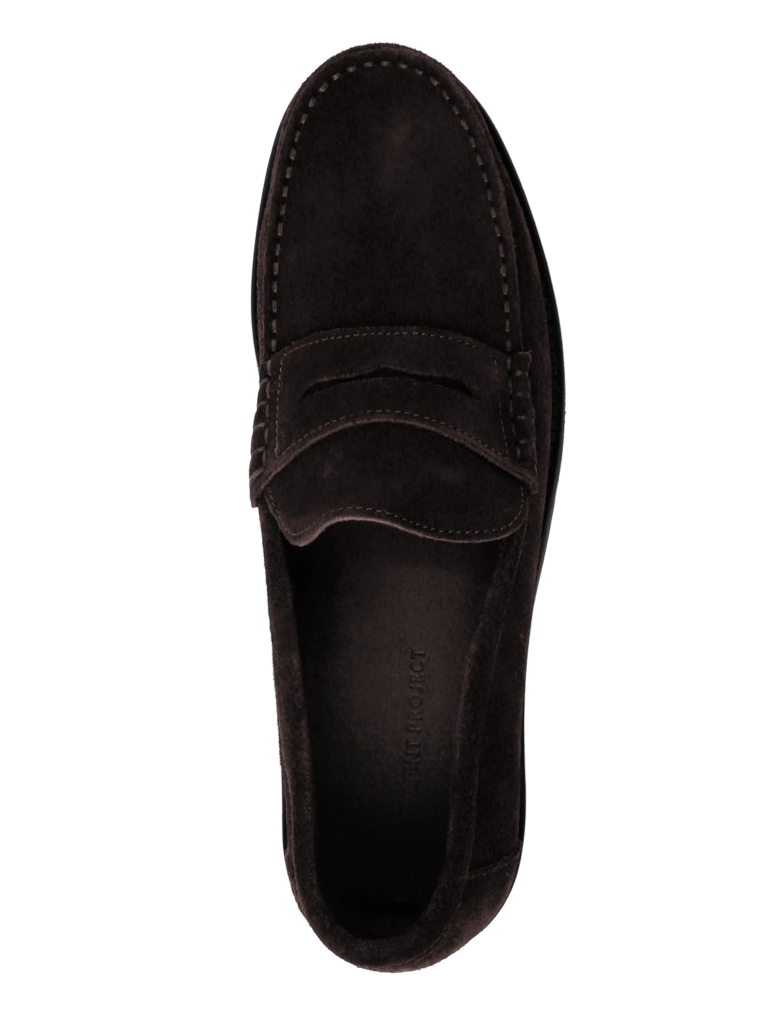 Garment Project - Miles Penny Loafer - Brown Suede - shop by occasion - brown - 2