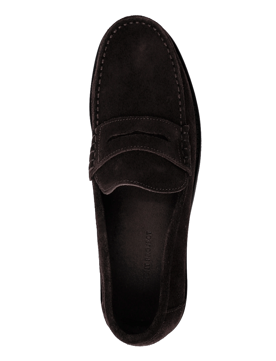 Garment Project - Miles Penny Loafer - Brown Suede - shop by occasion - brown - 2