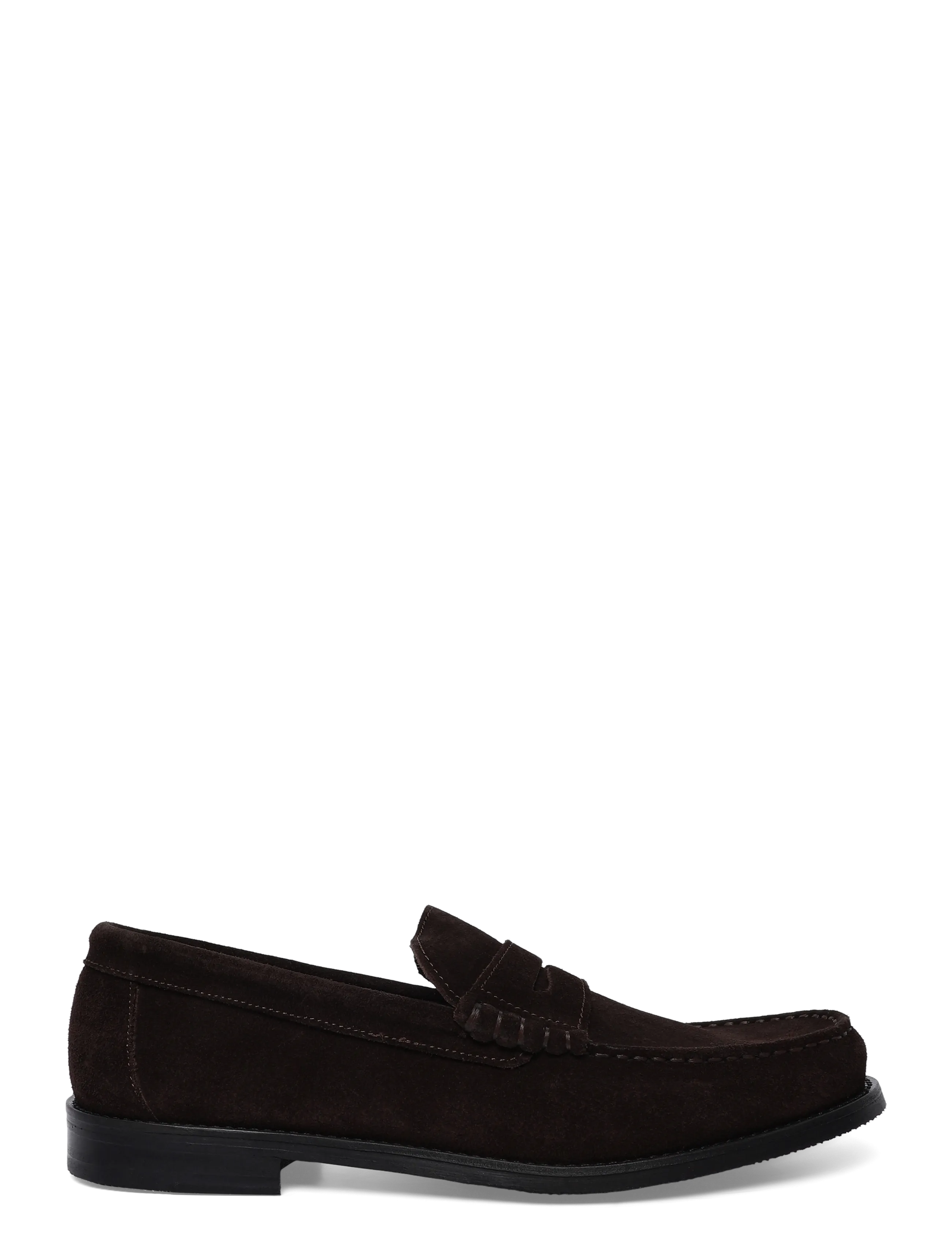 Garment Project - Miles Penny Loafer - Brown Suede - shop by occasion - brown - 3