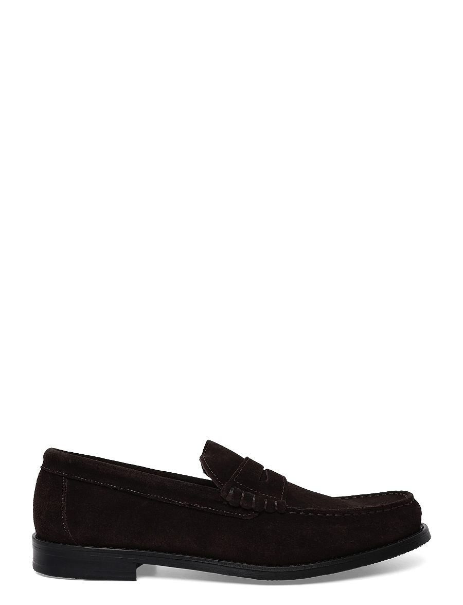 Garment Project - Miles Penny Loafer - Brown Suede - shop by occasion - brown - 3
