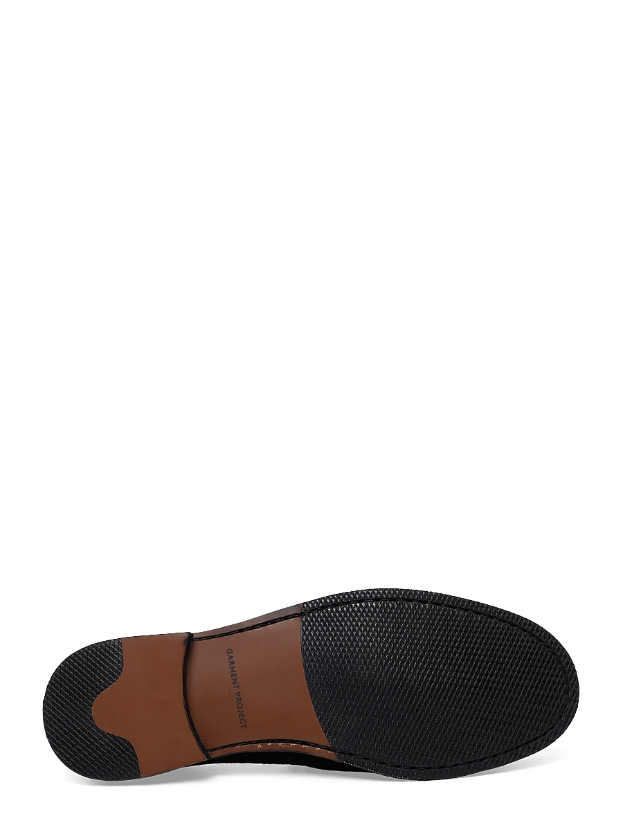 Garment Project - Miles Penny Loafer - Brown Suede - shop by occasion - brown - 4