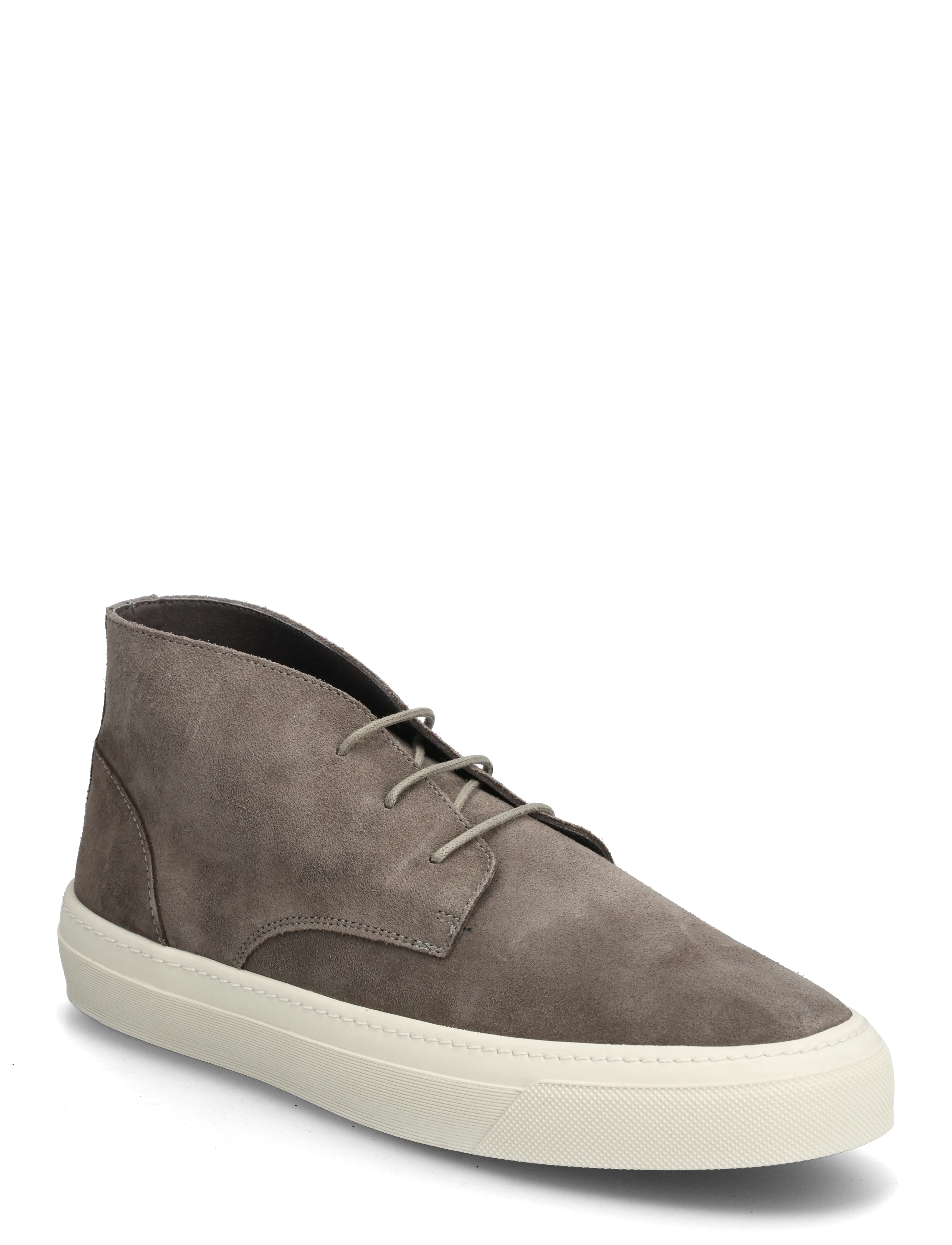 Garment Project Kit Chukka - Elephant Suede, 41, Grey, Boots > Chukka Boots, Herre