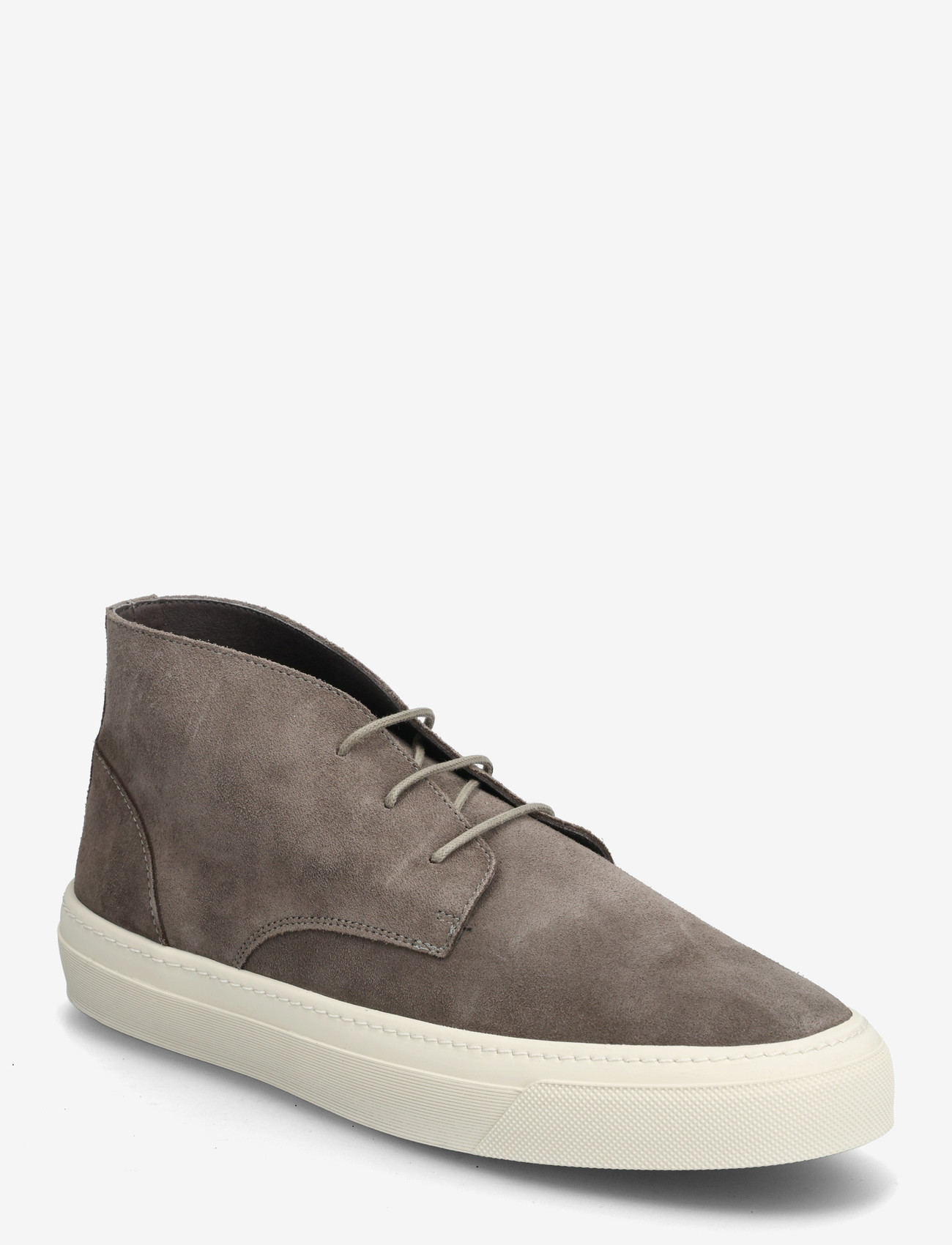 Garment Project - Kit Chukka - Elephant Suede - chukka boots - elephant - 0