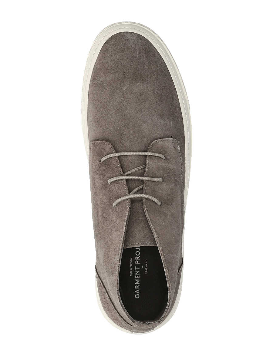 Garment Project - Kit Chukka - Elephant Suede - chukka boots - elephant - 3
