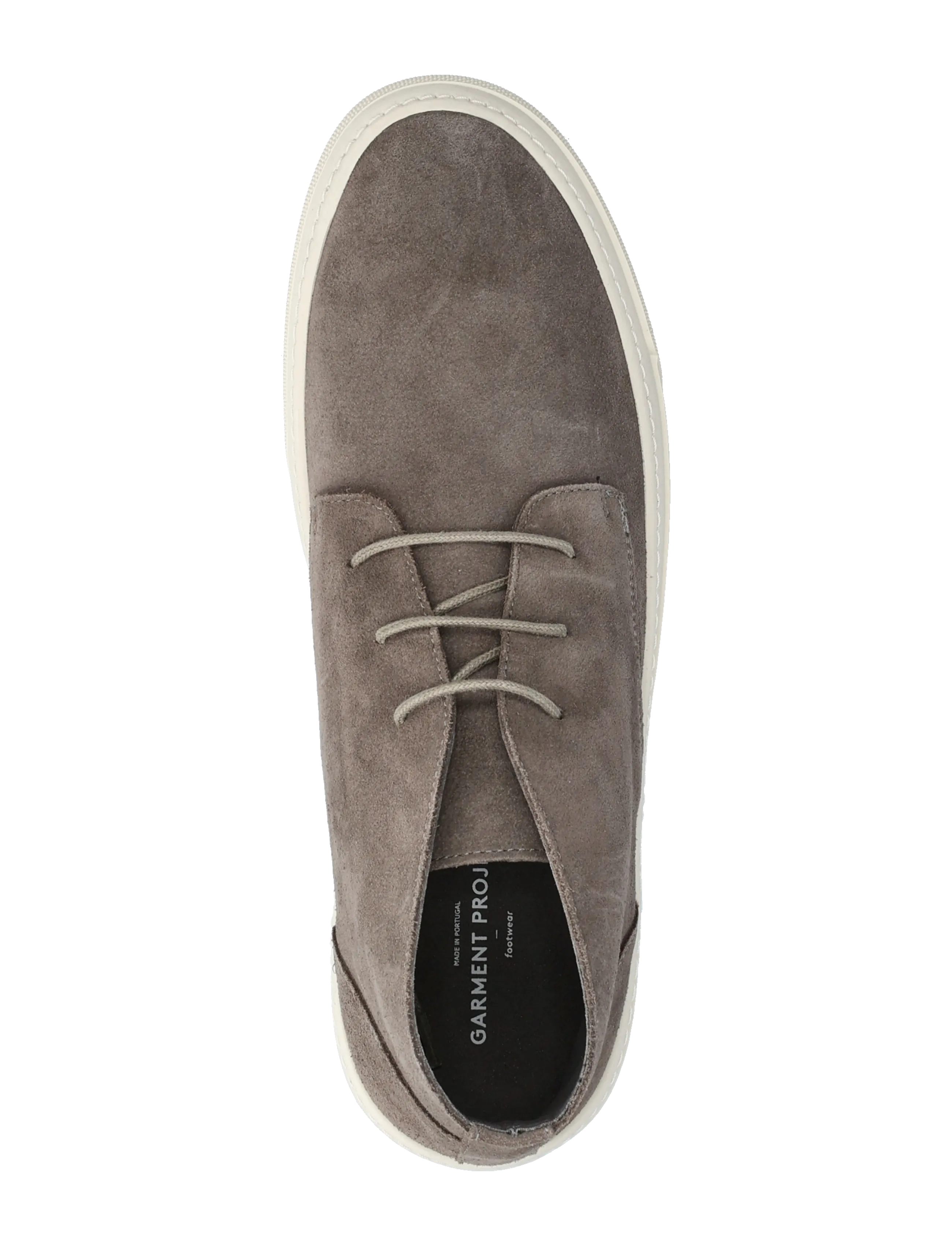 Garment Project - Kit Chukka - Elephant Suede - mænd - elephant - 3