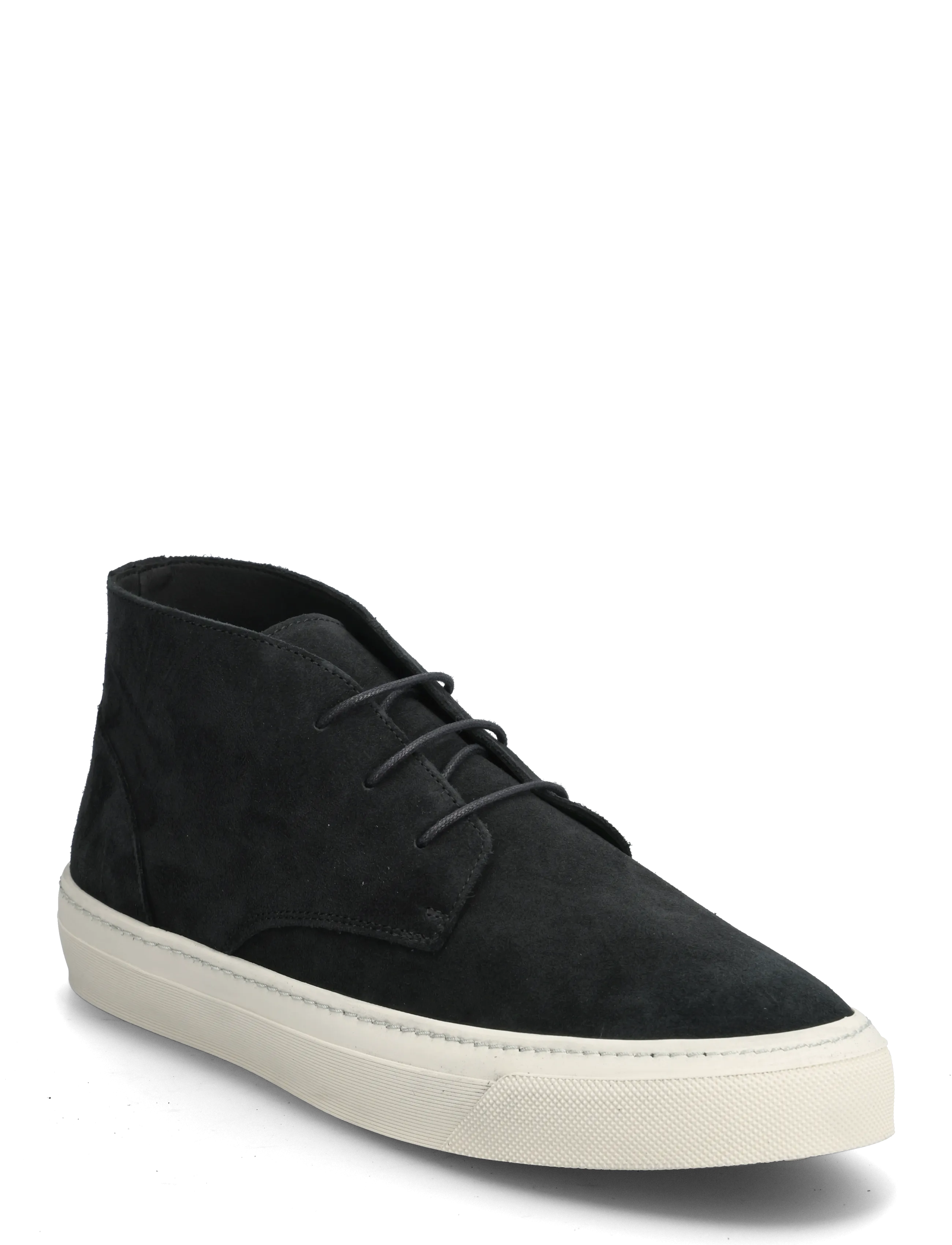 Garment Project Kit Chukka Black Suede, 43, Boots, Schwarz - Männerswear