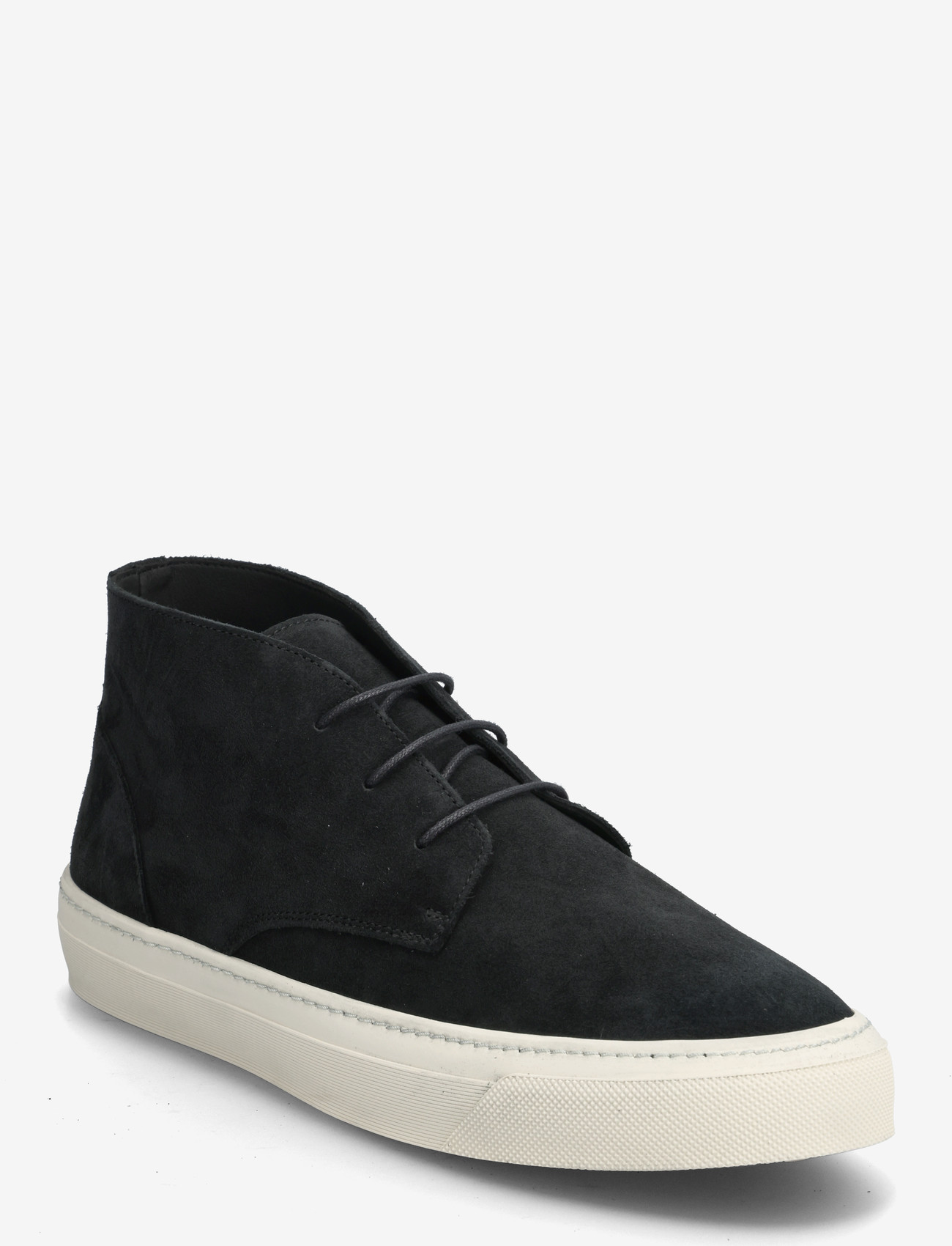 Garment Project - Kit Chukka - Black Suede - herren - black - 0